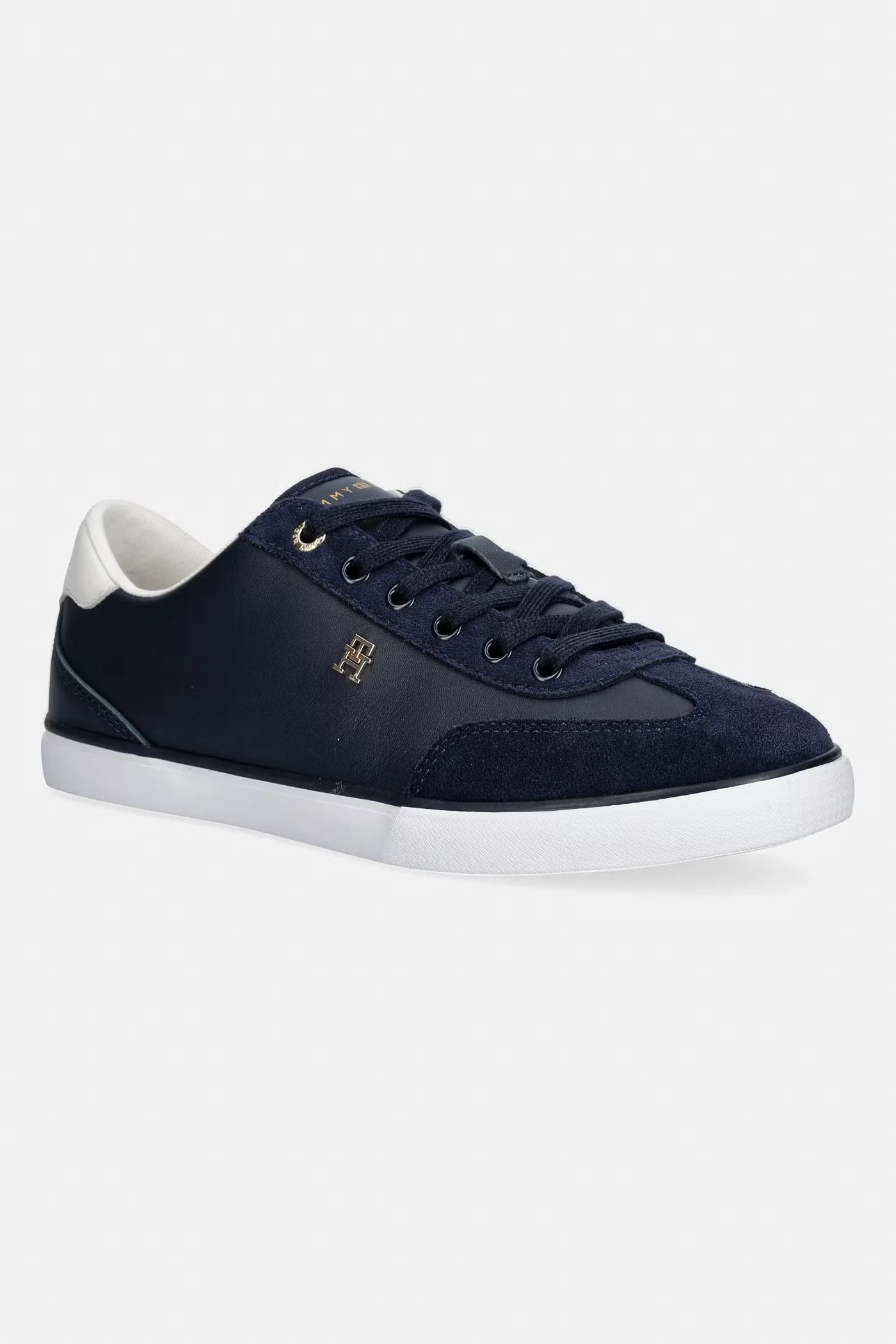 TH CHIC LOW VULC женские кожаные кроссовки