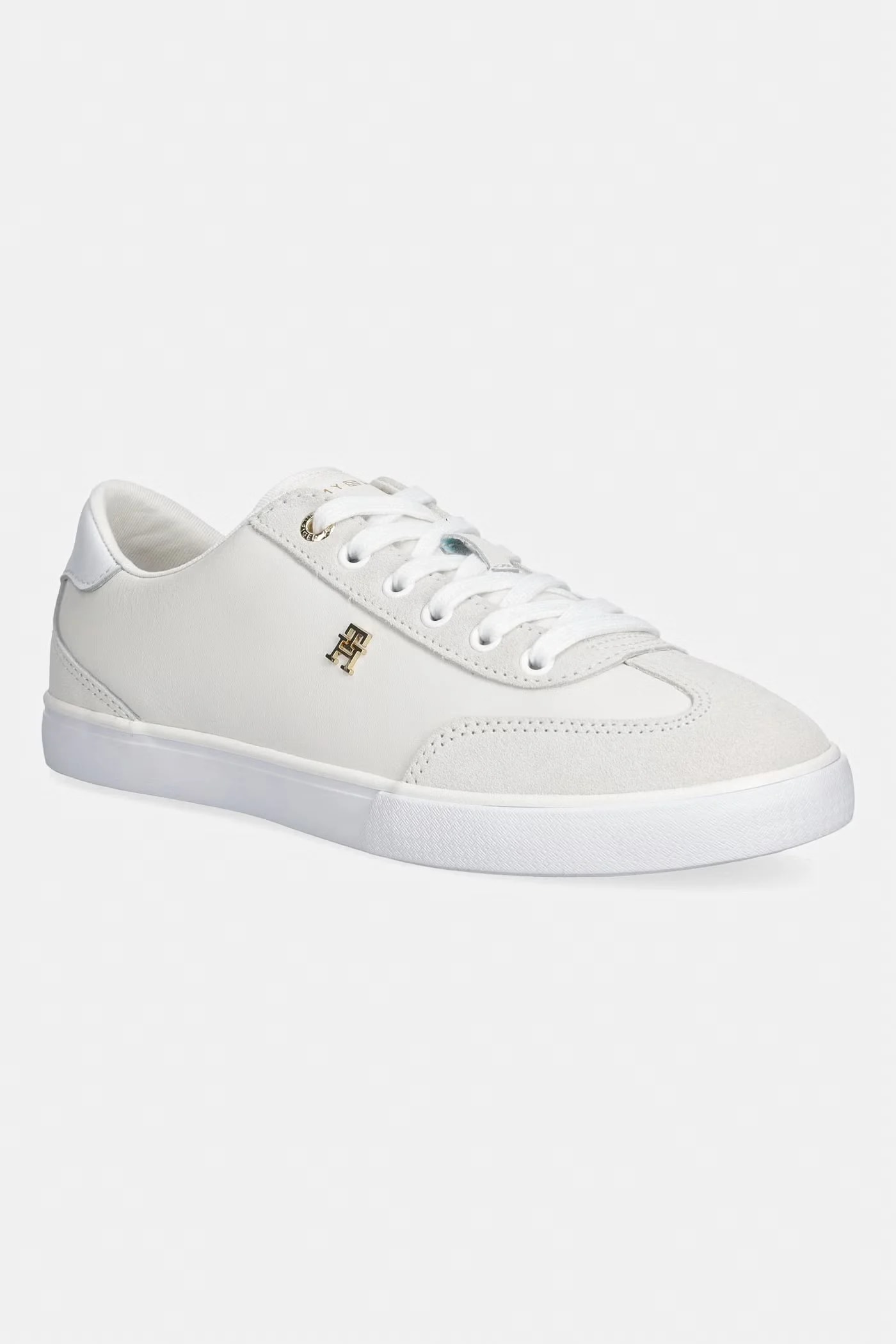 TH CHIC LOW VULC женские кожаные кроссовки