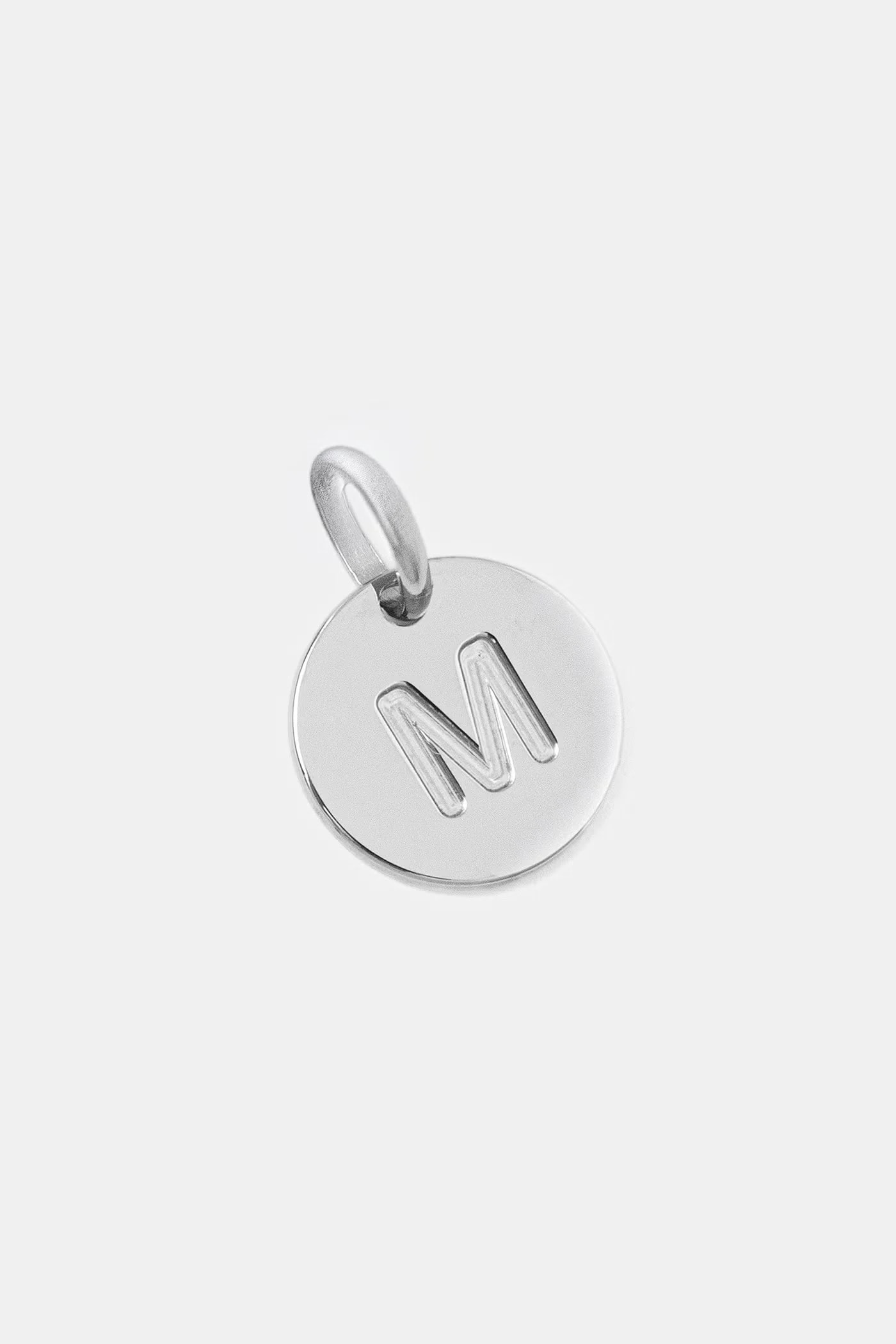 Женский кулон A-Ö Charm M из нержавеющей стали