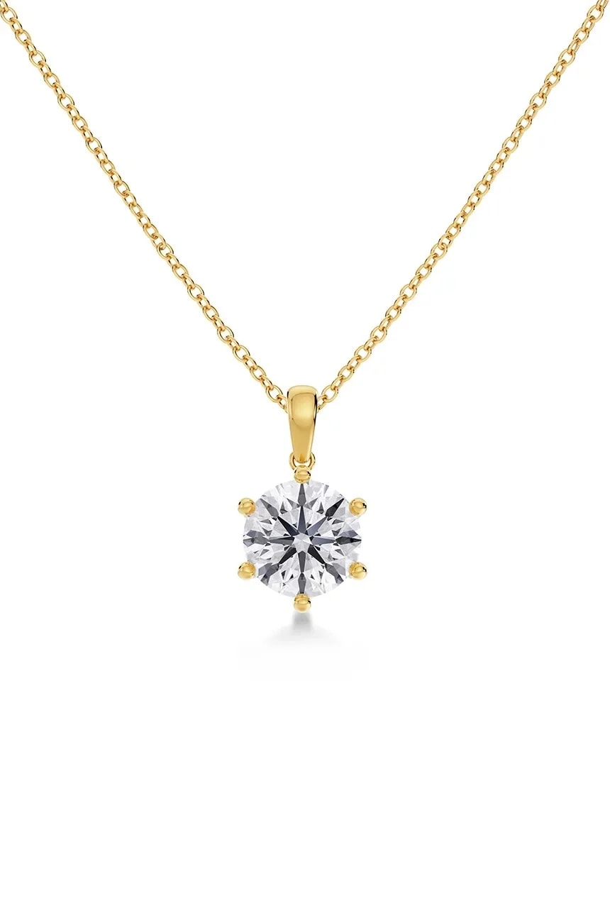 Женское колье Crown из нержавеющей стали