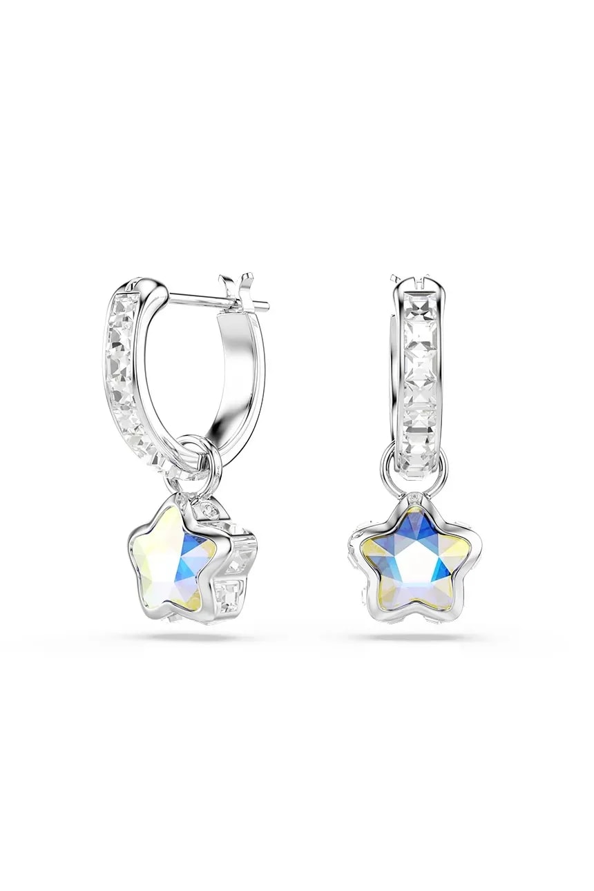Женские серьги с кристаллами Swarovski CHROMA