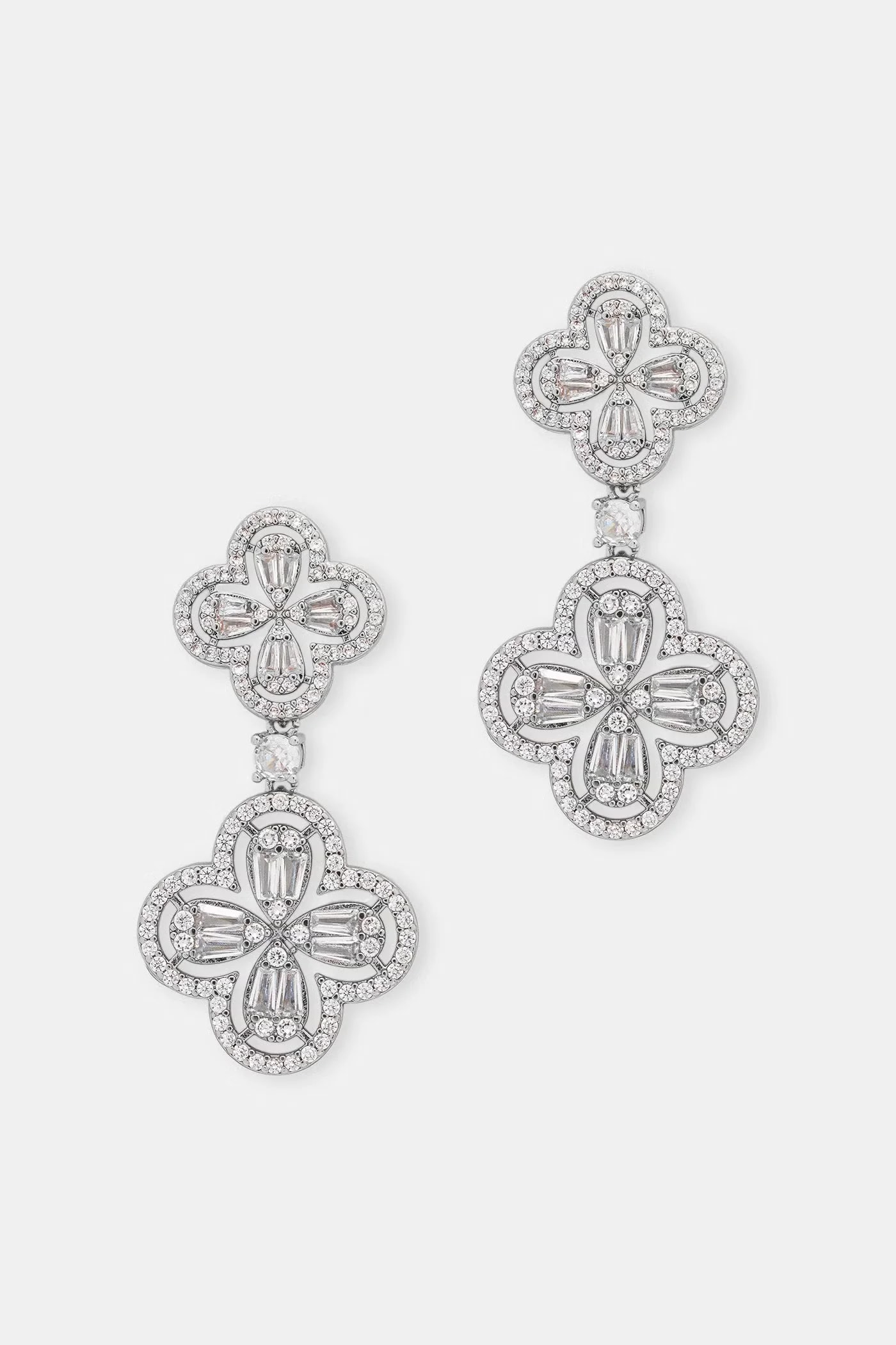 Женские серьги ICONHALO с фианитами