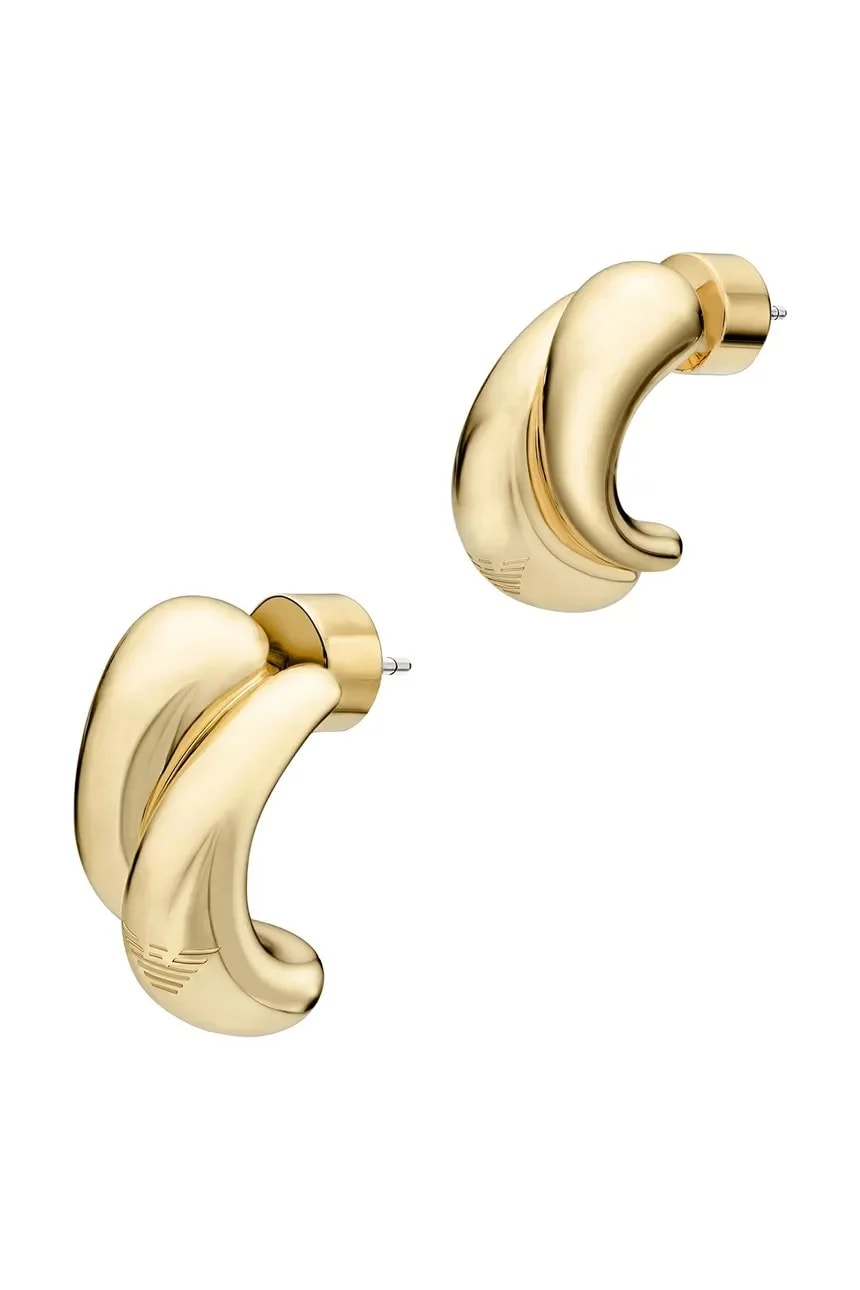 Женские серьги из латуни Iconic Trend