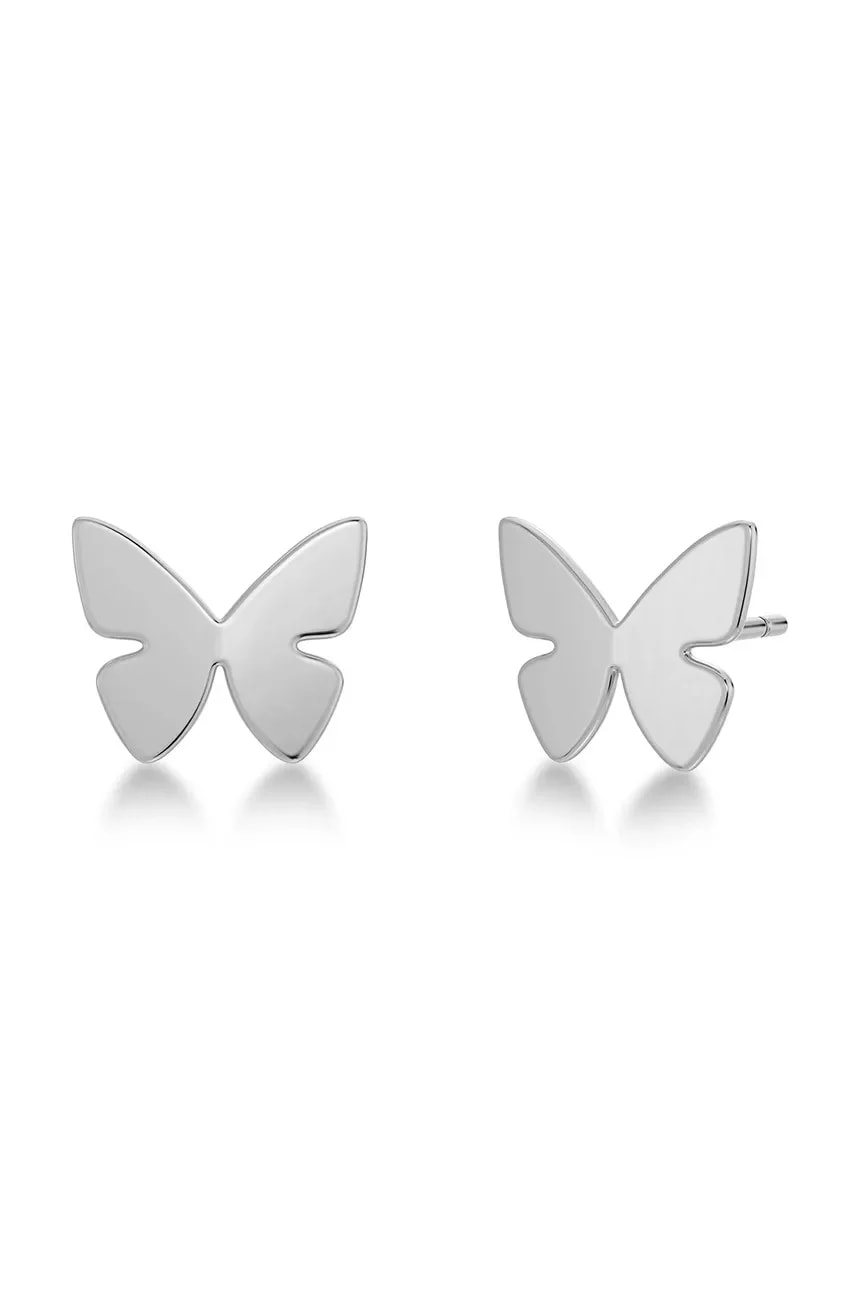 Женские серьги Papillon из нержавеющей стали