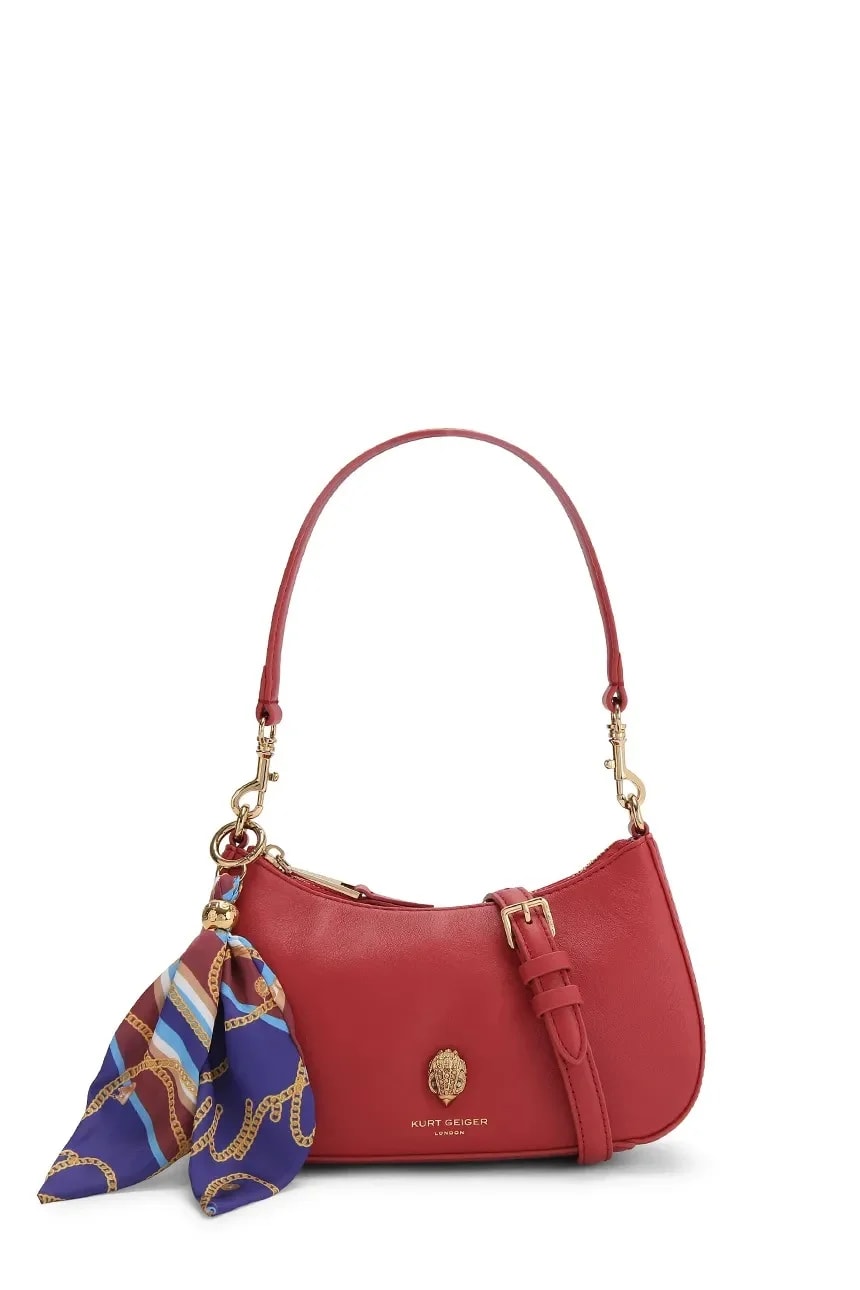 SLOANE HOBO женская кожаная сумка через плечо