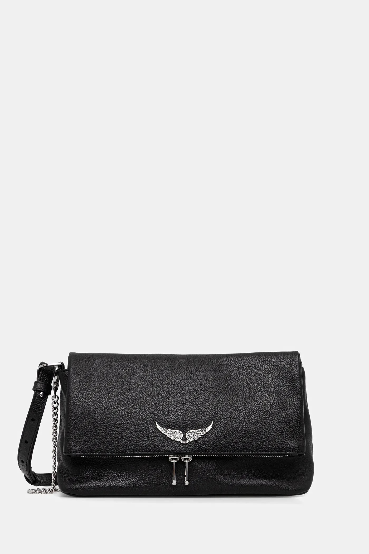 Кожаная сумка ROCKY II GRAINED LEATHER