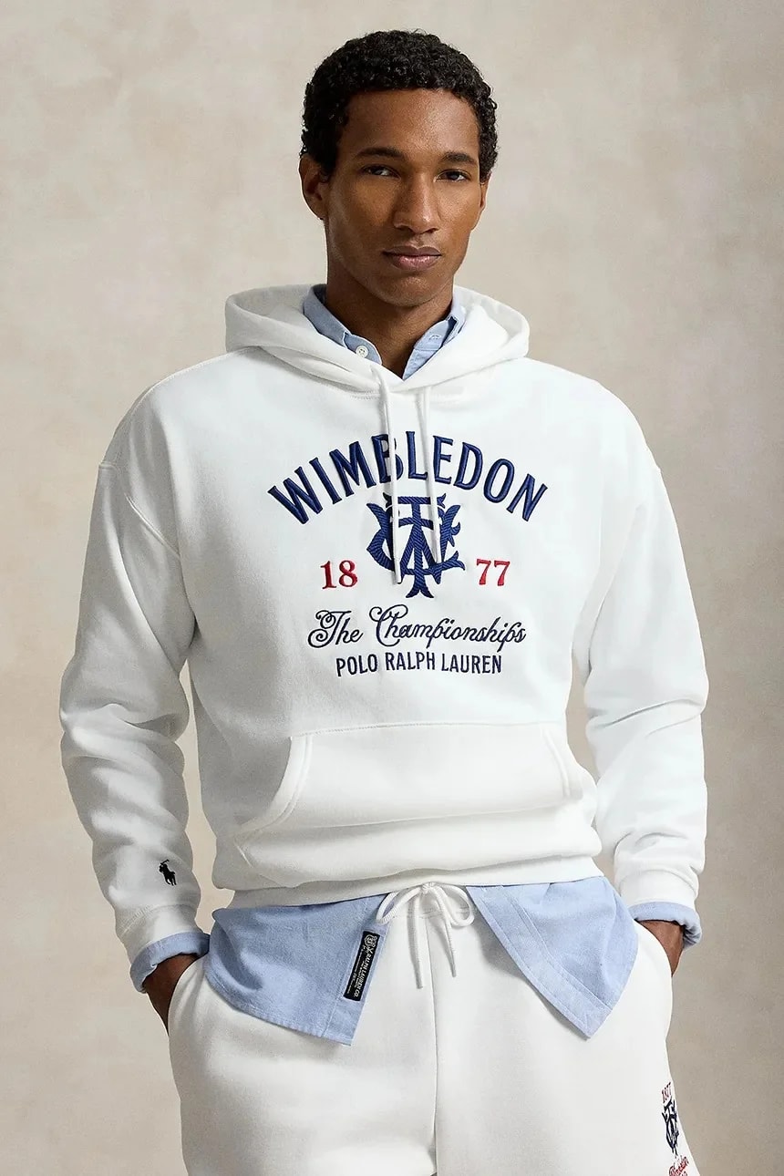 Мужская хлопковая толстовка Wimbledon