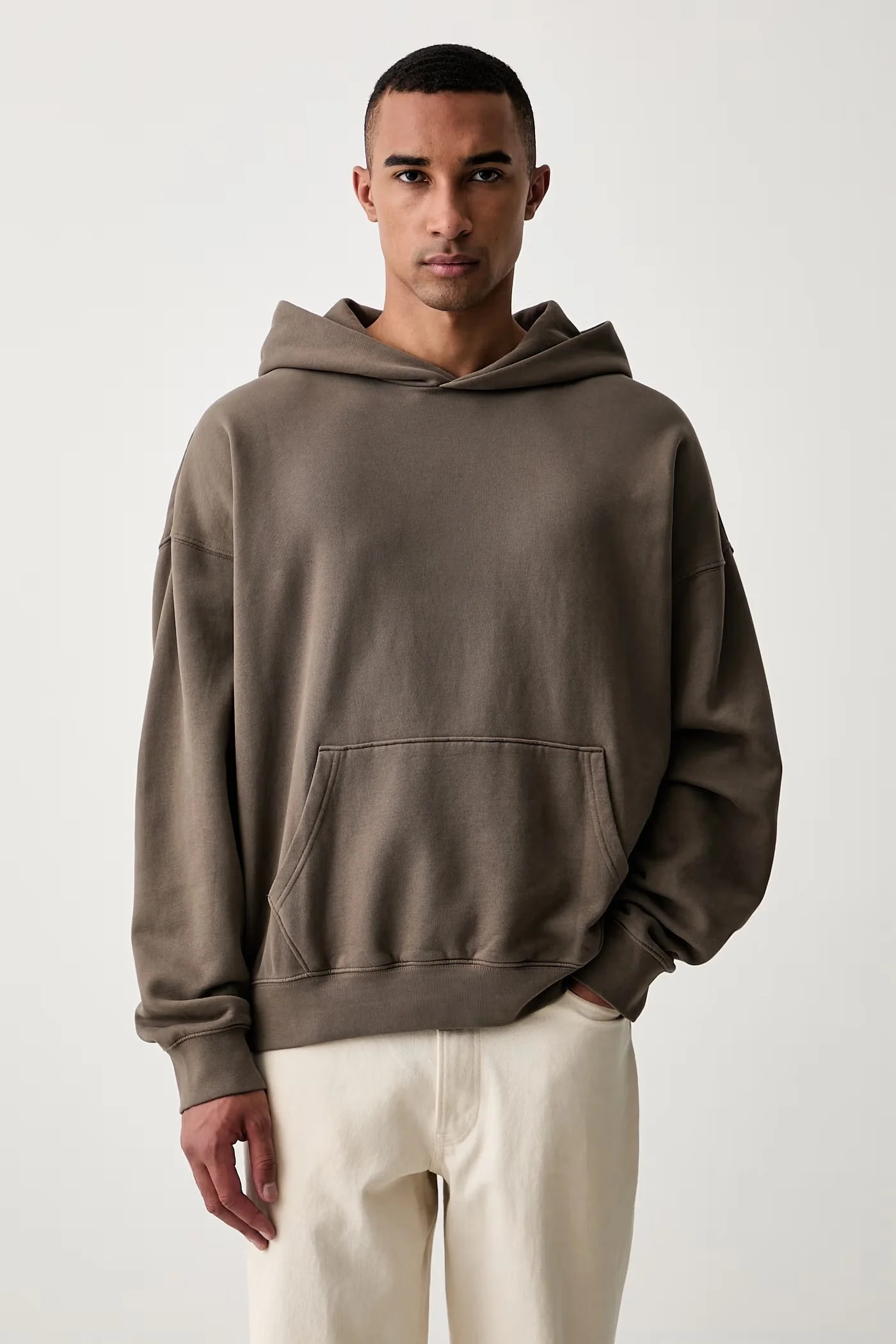 Мужская толстовка из хлопка SOFT CROPPED