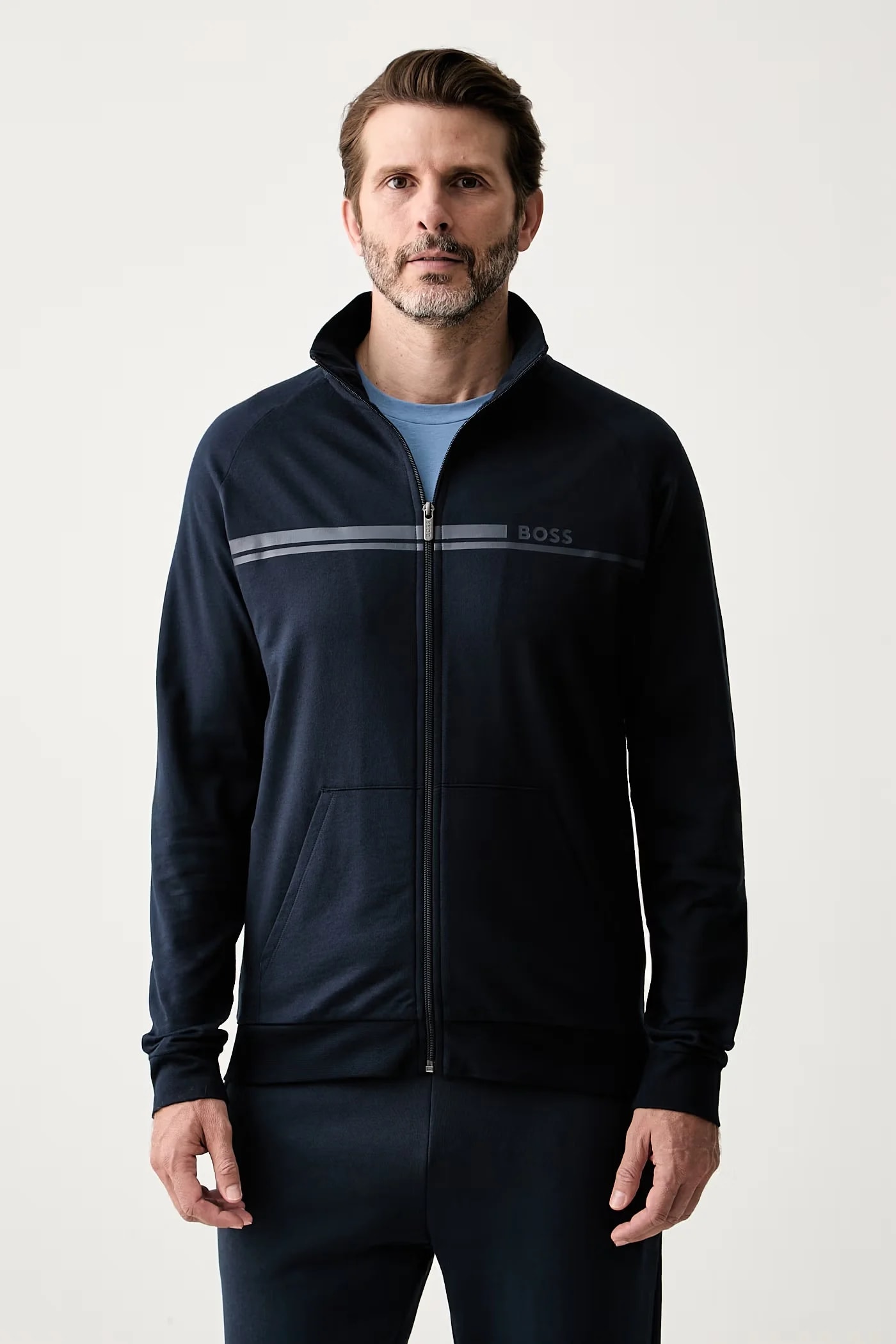 Мужская хлопковая толстовка Authentic Jacket Z