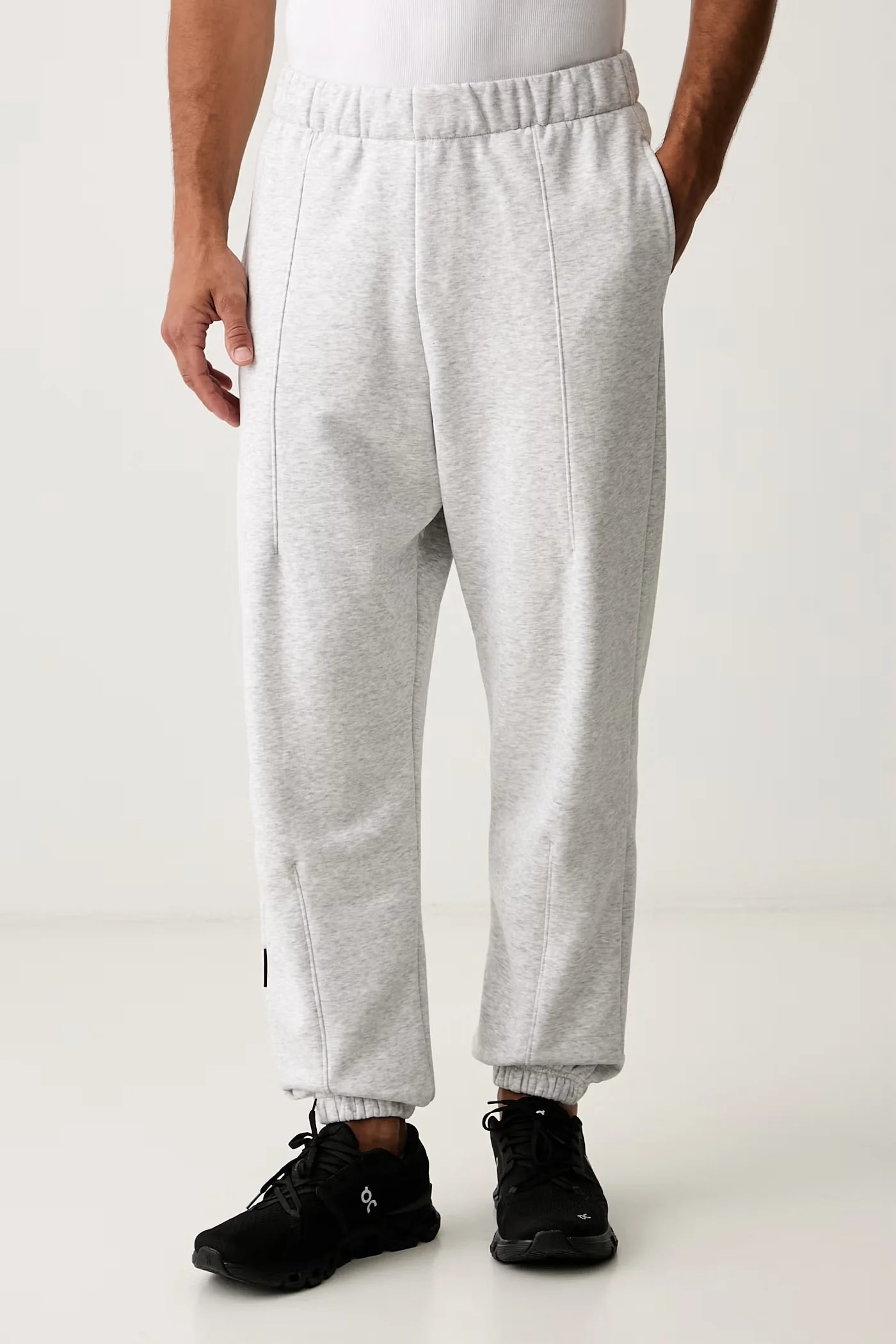 Хлопковые спортивные брюки Men's Club