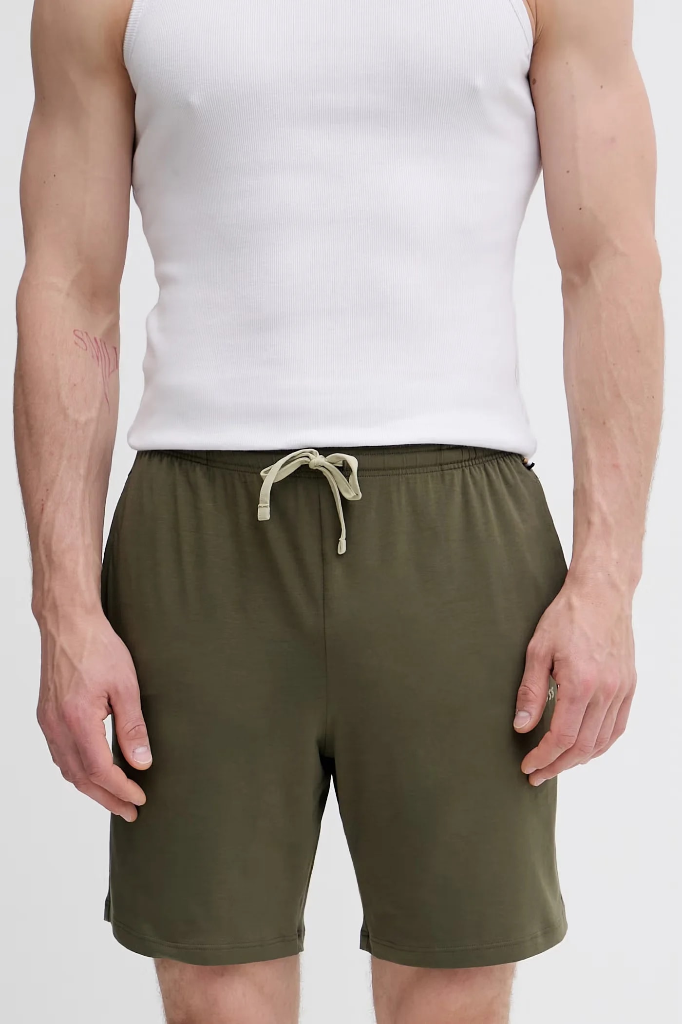 Lounge мужские шорты из хлопка с эластаном Mix&Match Short CW