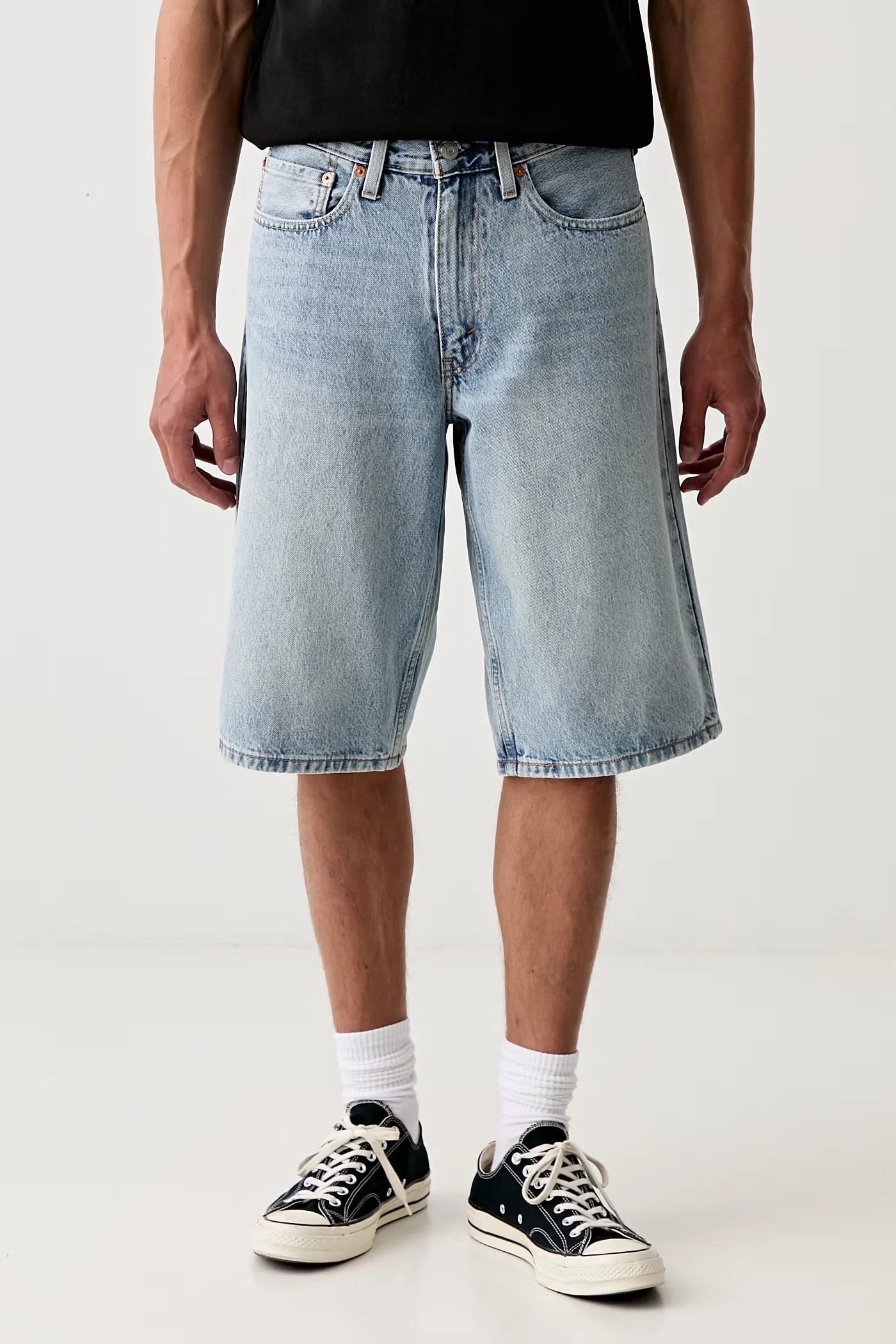 Мужские джинсовые шорты 470 BAGGY