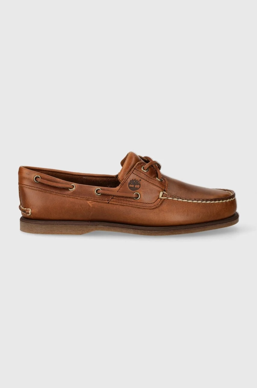 Кожаные мокасины Classic Boat 2 Eye