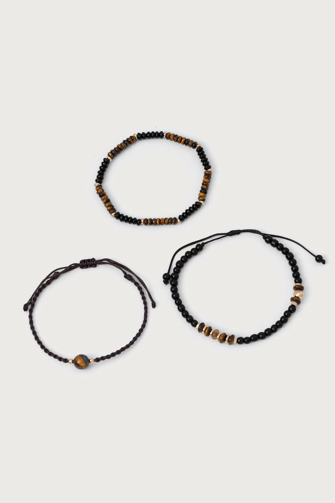Мужские браслеты CARTUS, 3 пары