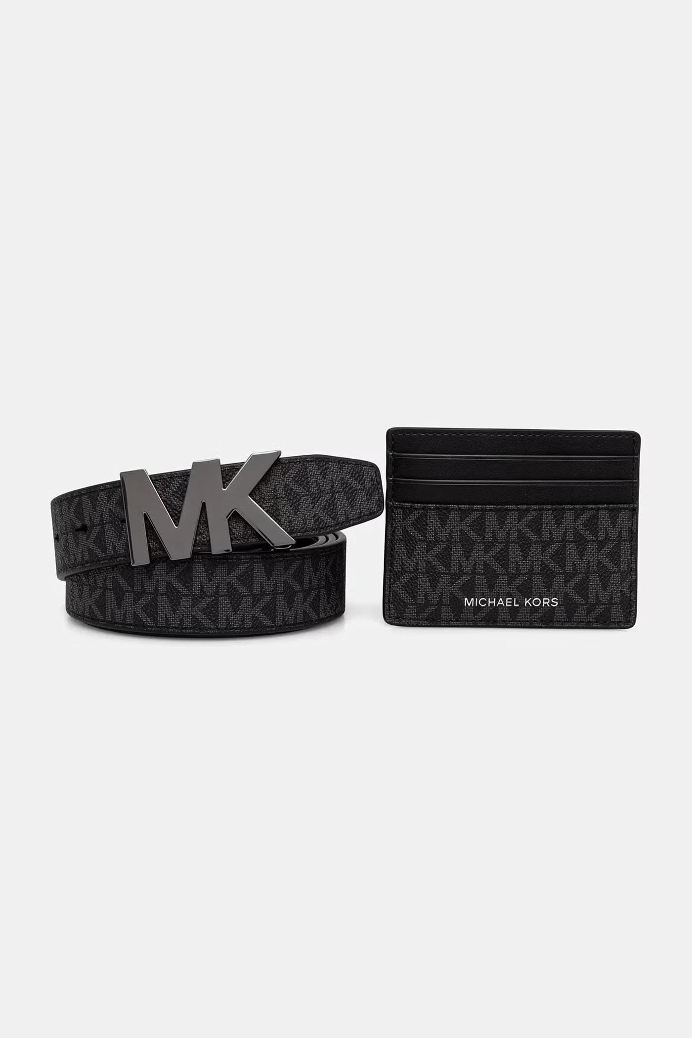Мужской портфель и поясной комплект