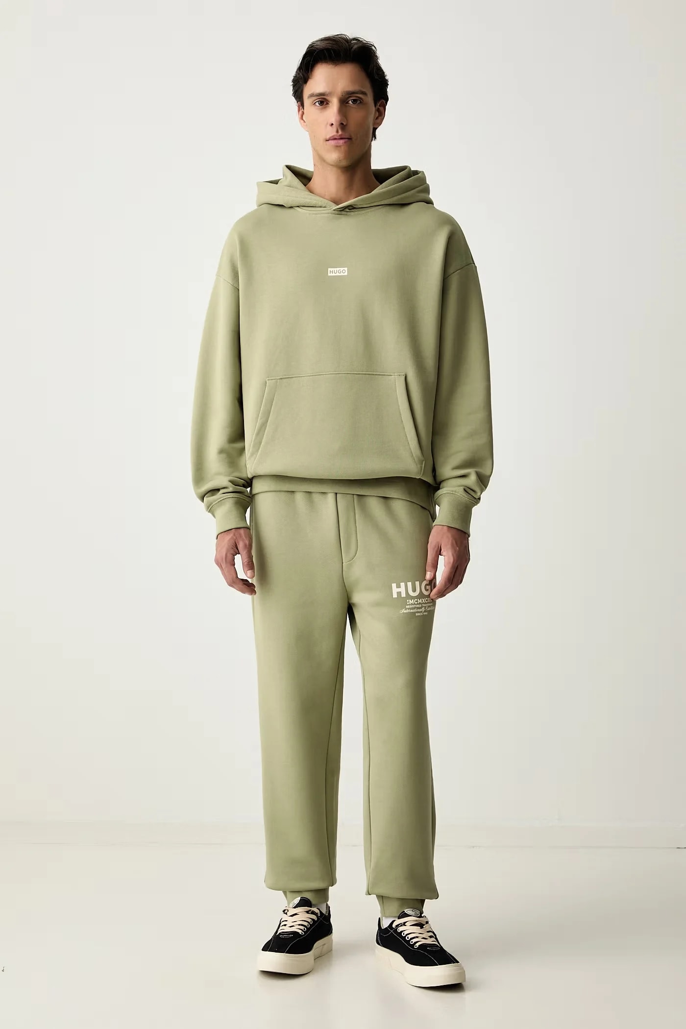 Мужской спортивный костюм из хлопка Tracksuit_NazardoNev