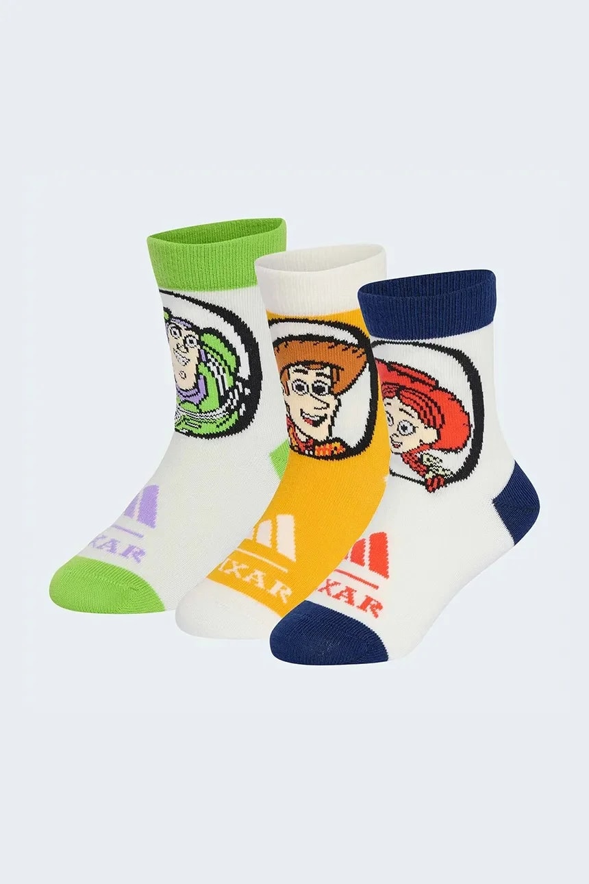 Детские носки PIXAR TOY STORY, 3 шт.