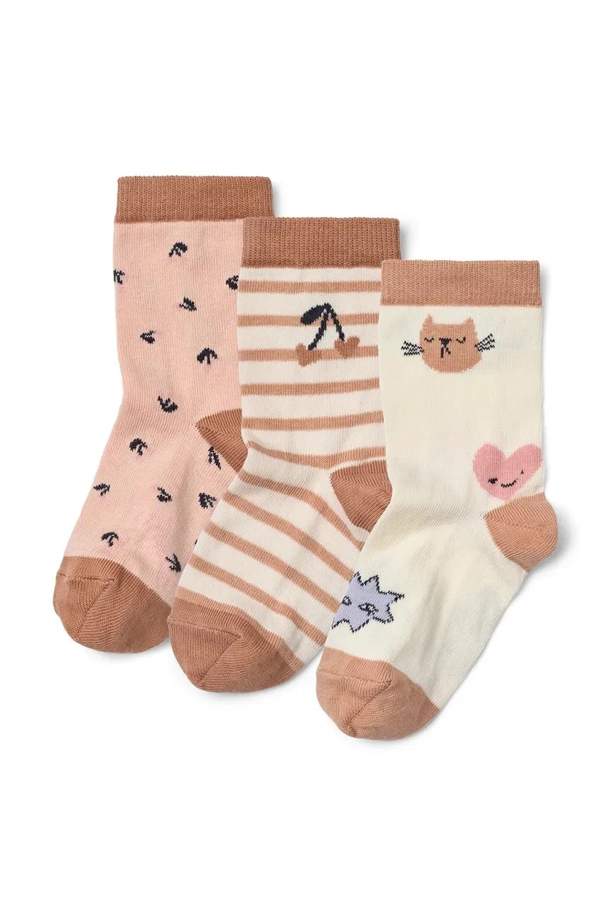 Комплект детских носков Silas Socks, 3 шт.
