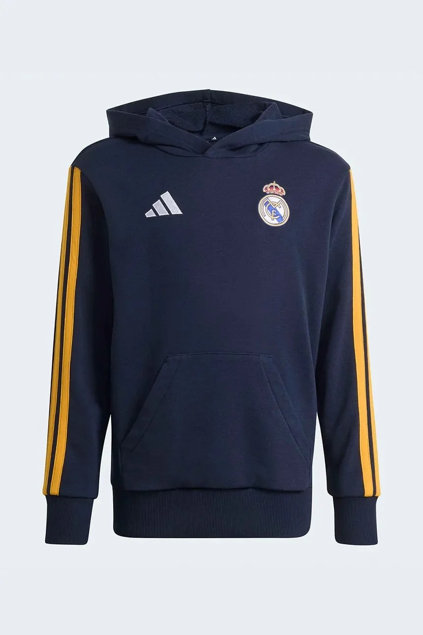 Детская толстовка из хлопка REAL MADRID