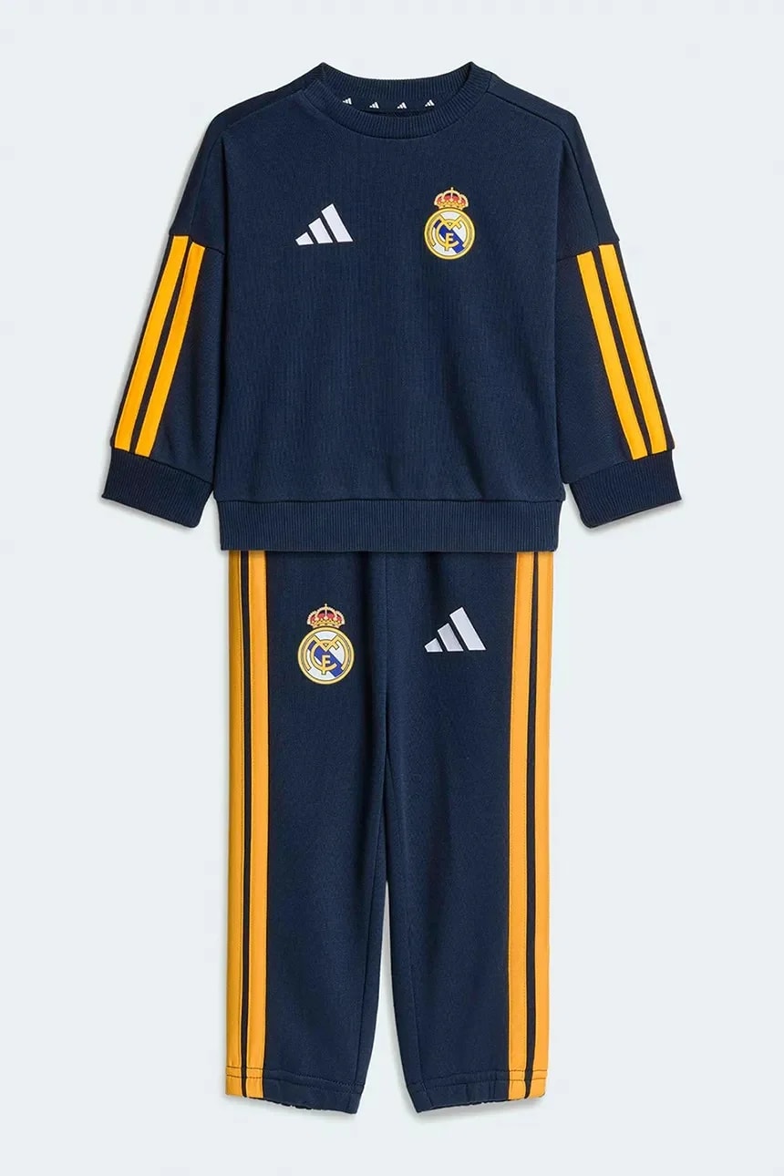 Детский спортивный костюм из хлопка REAL MADRID