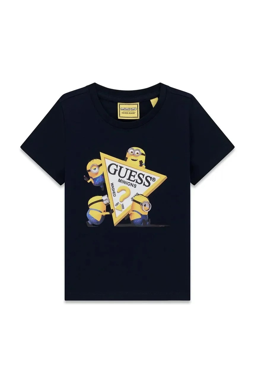 Детская хлопковая футболка GJ X MINIONS
