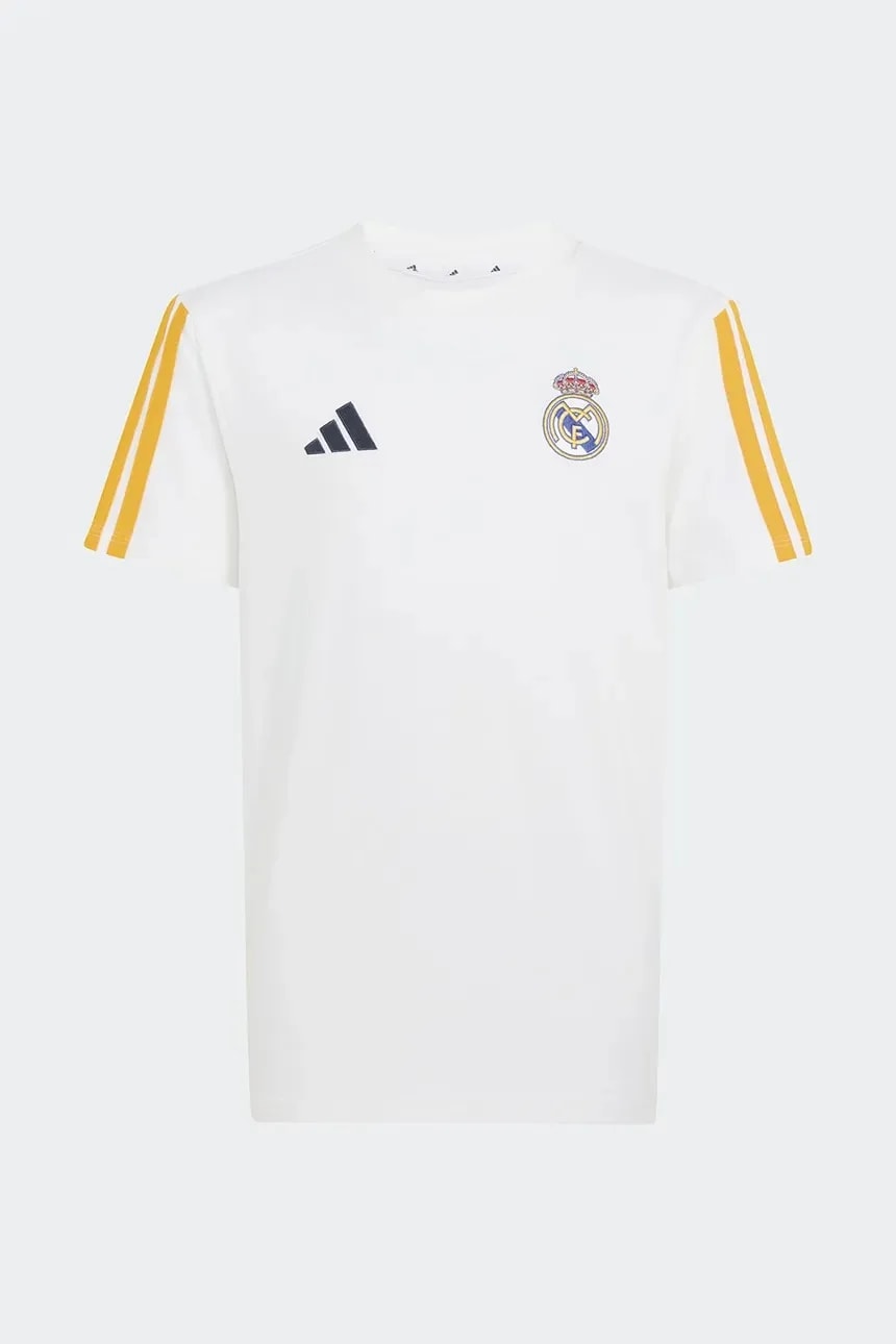 Детская хлопковая футболка REAL MADRID