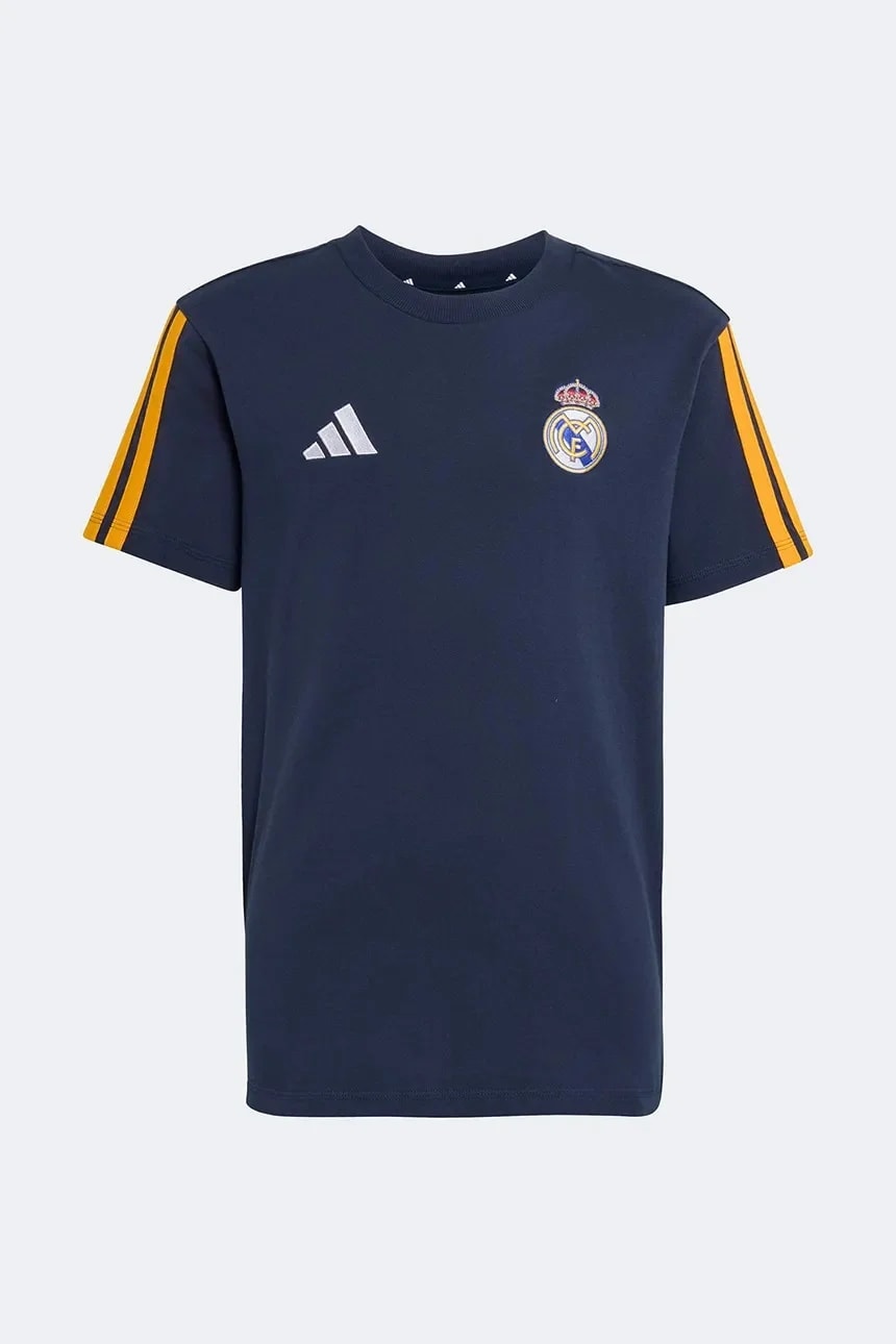 Детская хлопковая футболка REAL MADRID