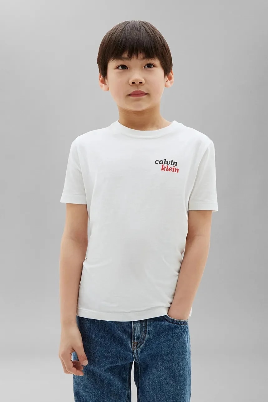 Детская хлопковая футболка