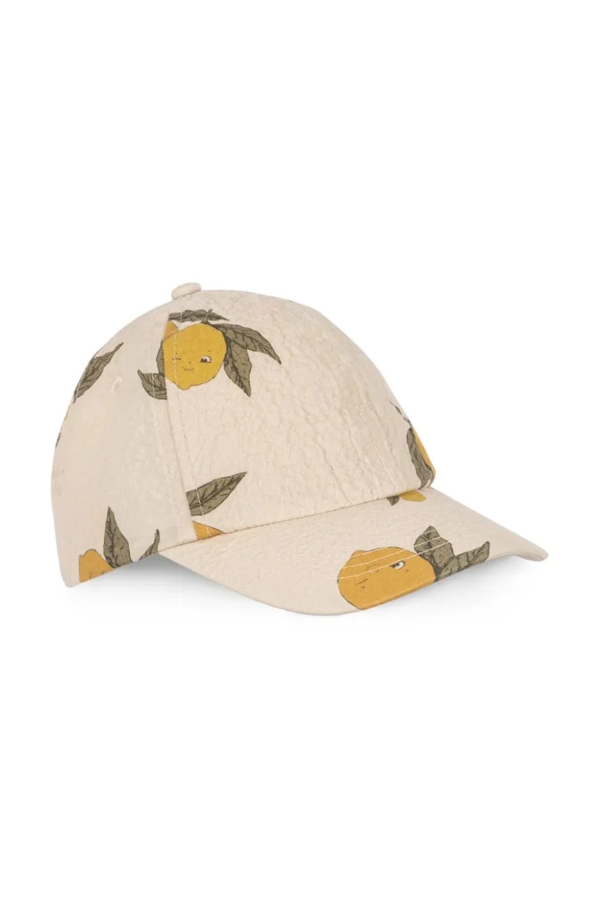 Детская хлопковая бейсболка ELLIOT CAP GOTS
