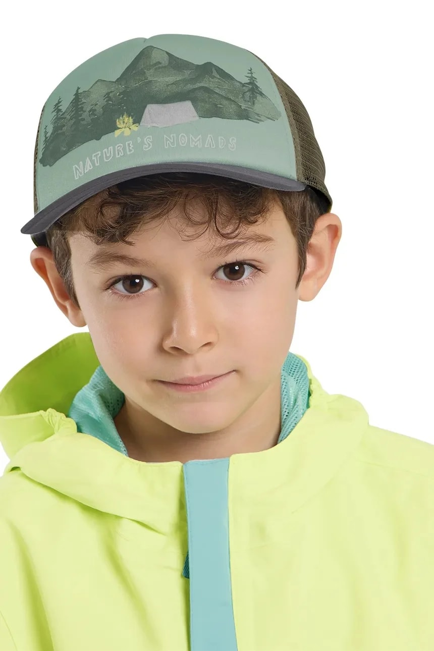 Детская бейсболка ANIMAL MESH CAP K