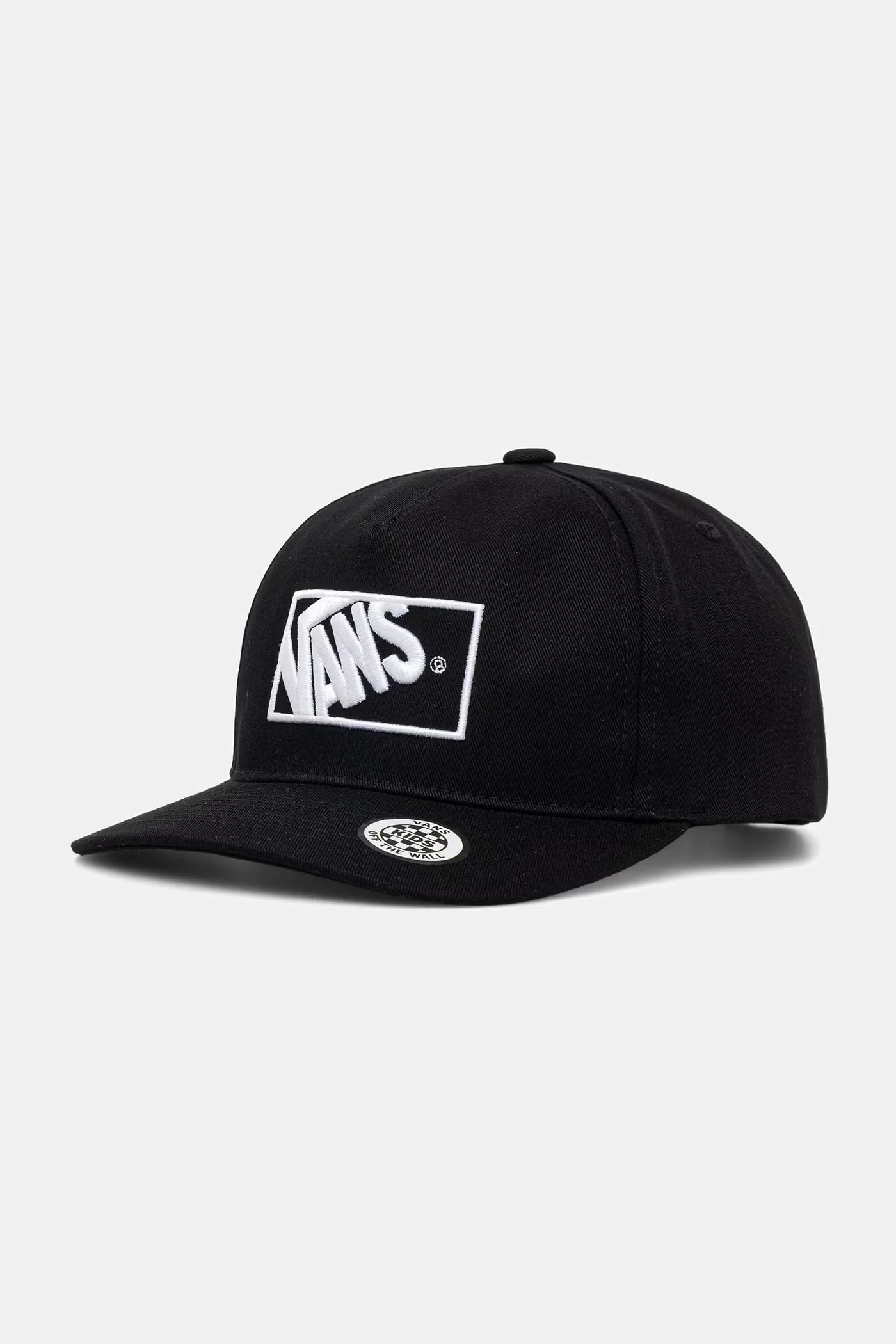 Детская бейсболка из хлопка Vans Форма