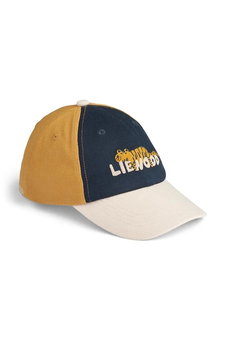 Детская хлопковая бейсболка Danny Embroidery Cap