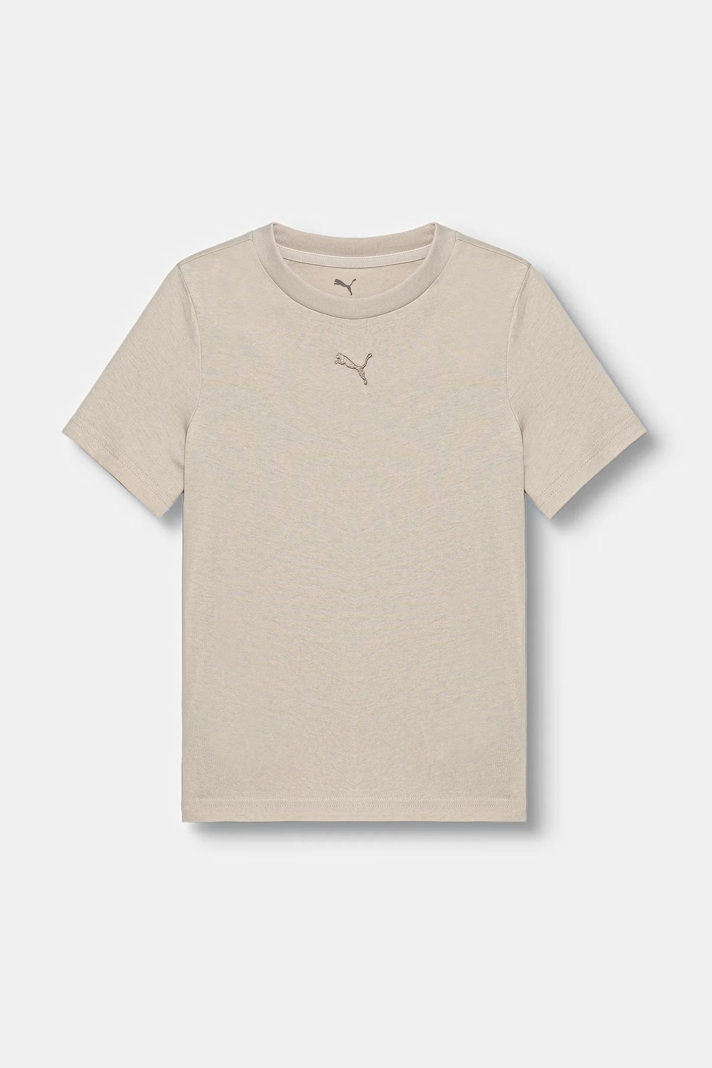 Детская хлопковая футболка ESS Centered Cat Logo Tee