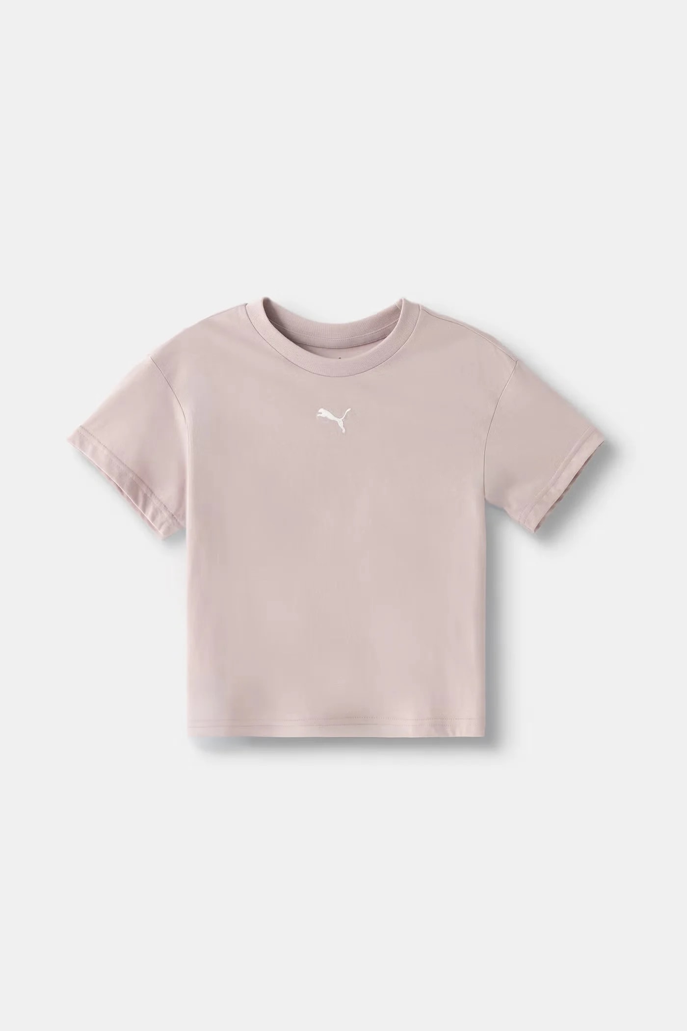 Детская хлопковая футболка ESS Centered Cat Logo Boxy Tee