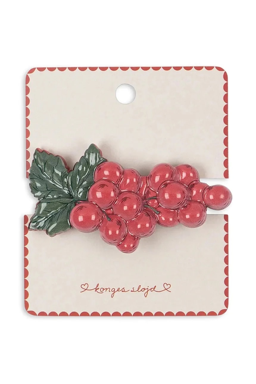 ЗАЖИМ ДЛЯ ВОЛОС GRAPE HAIR CLIP детские заколки для волос