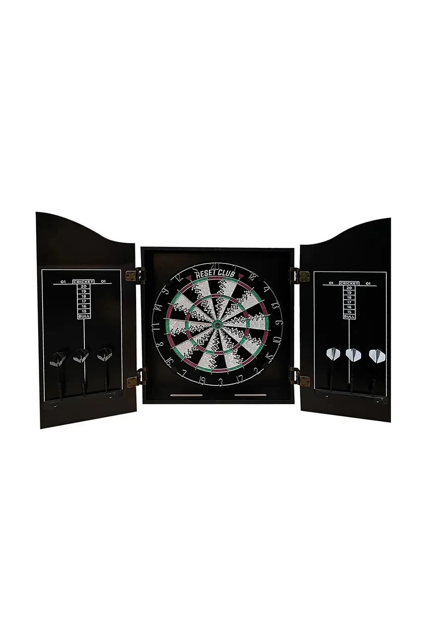 Комплект: Дартс Wood Cabinet и дартс 45 см.