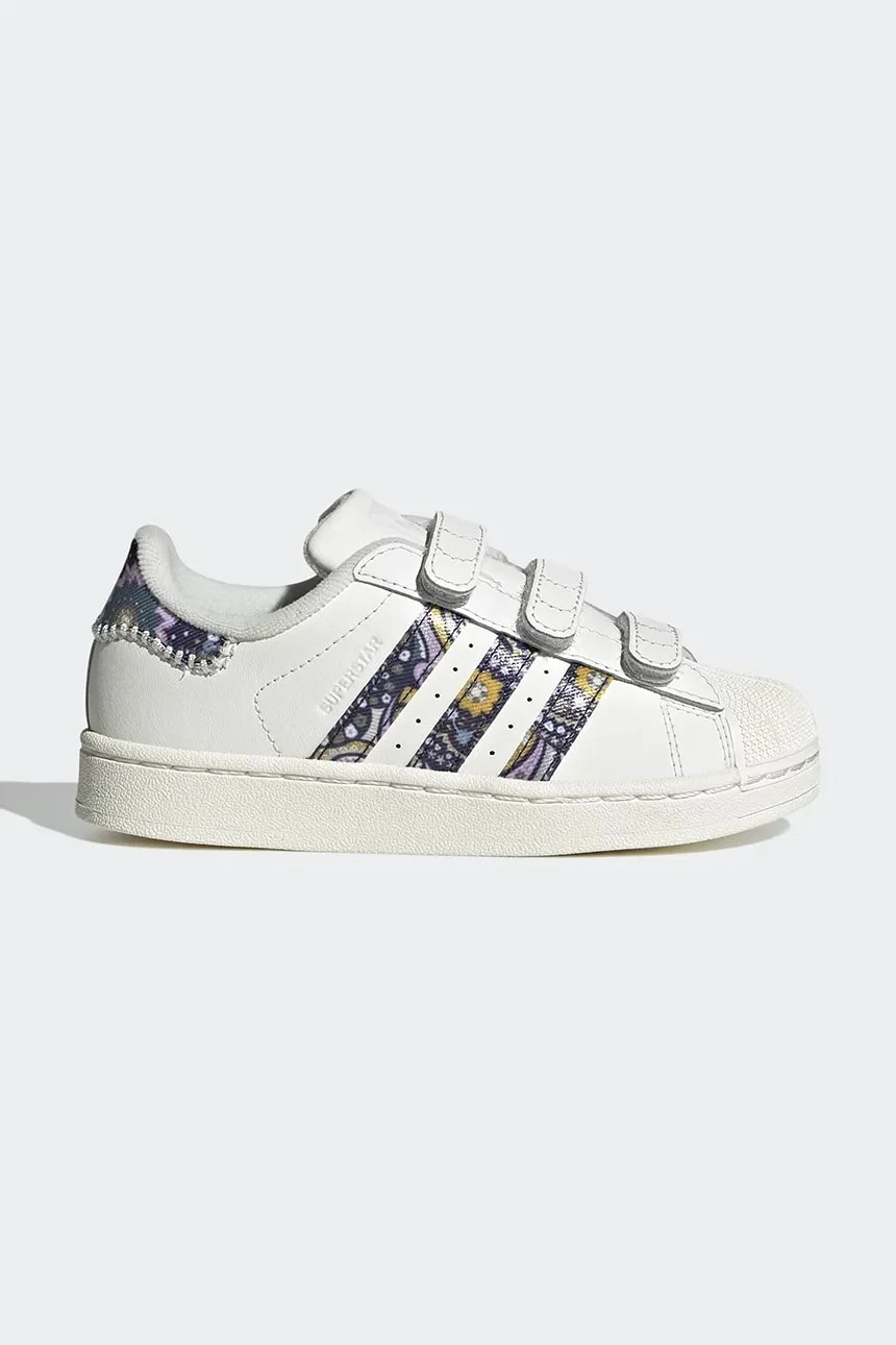 Детские кожаные кроссовки LIBERTY LONDON SUPERSTAR II