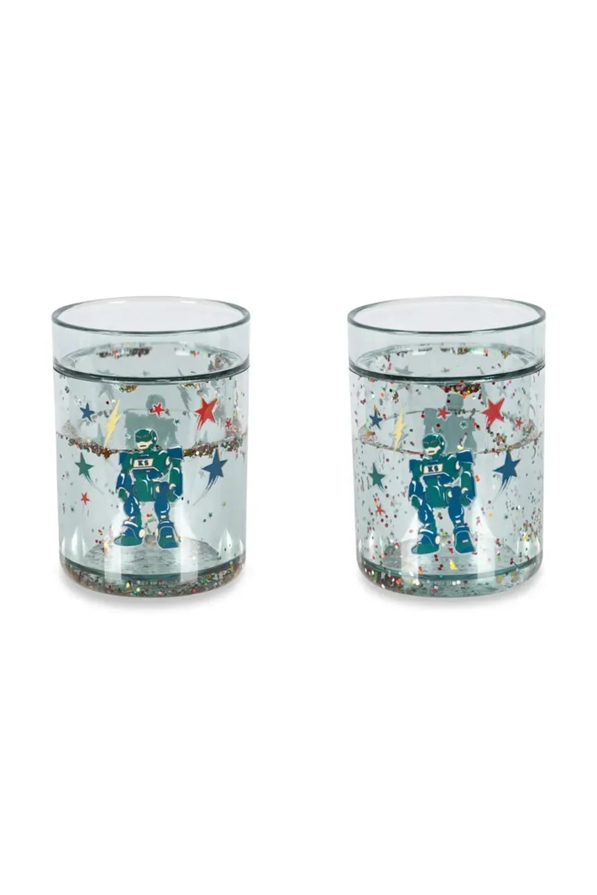 Набор из 2 детских чашек PACK GLITTER CUPS