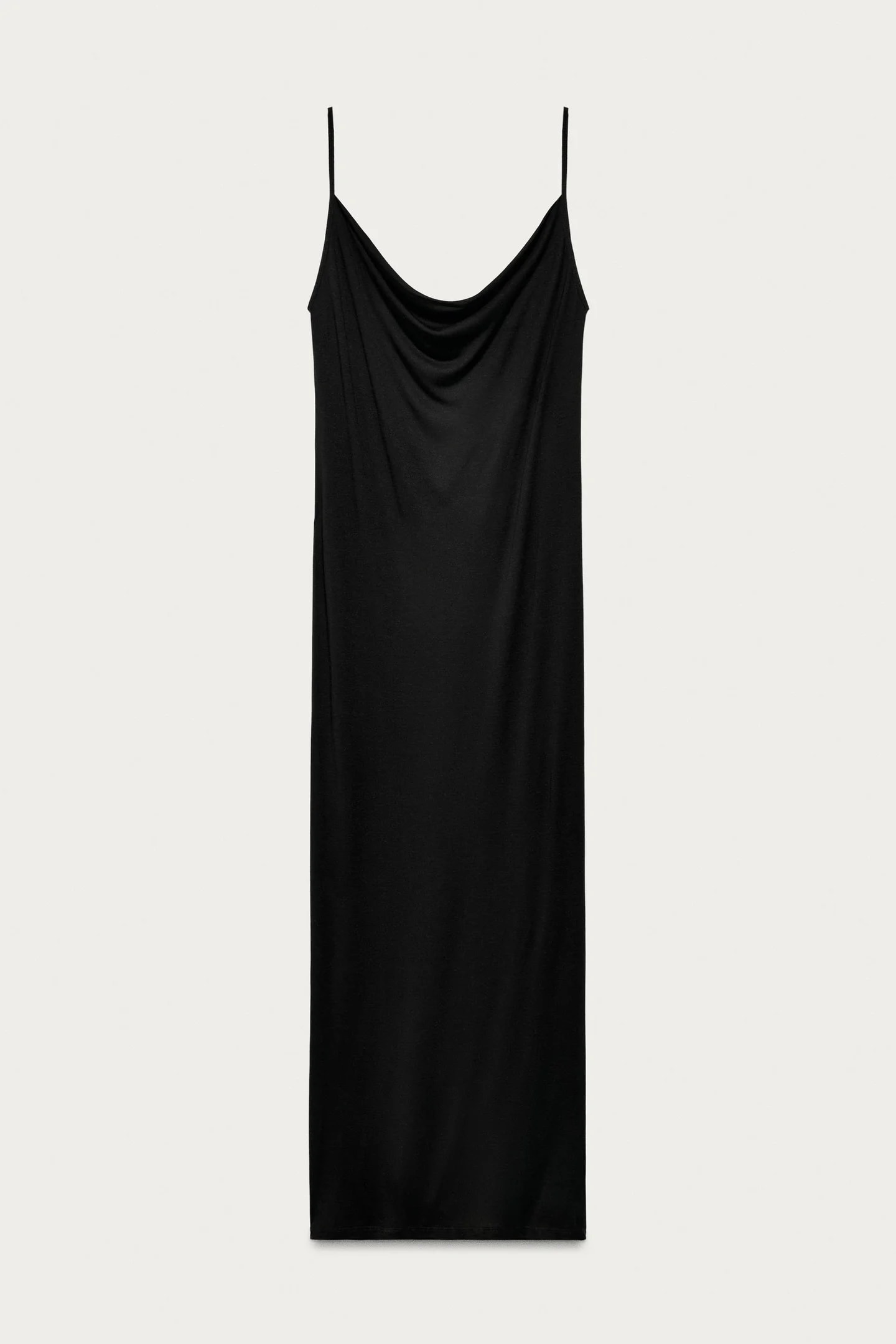 ДЛИННОЕ ПЛАТЬЕ С ДРАПировкой MARISA BERENSON X Zara