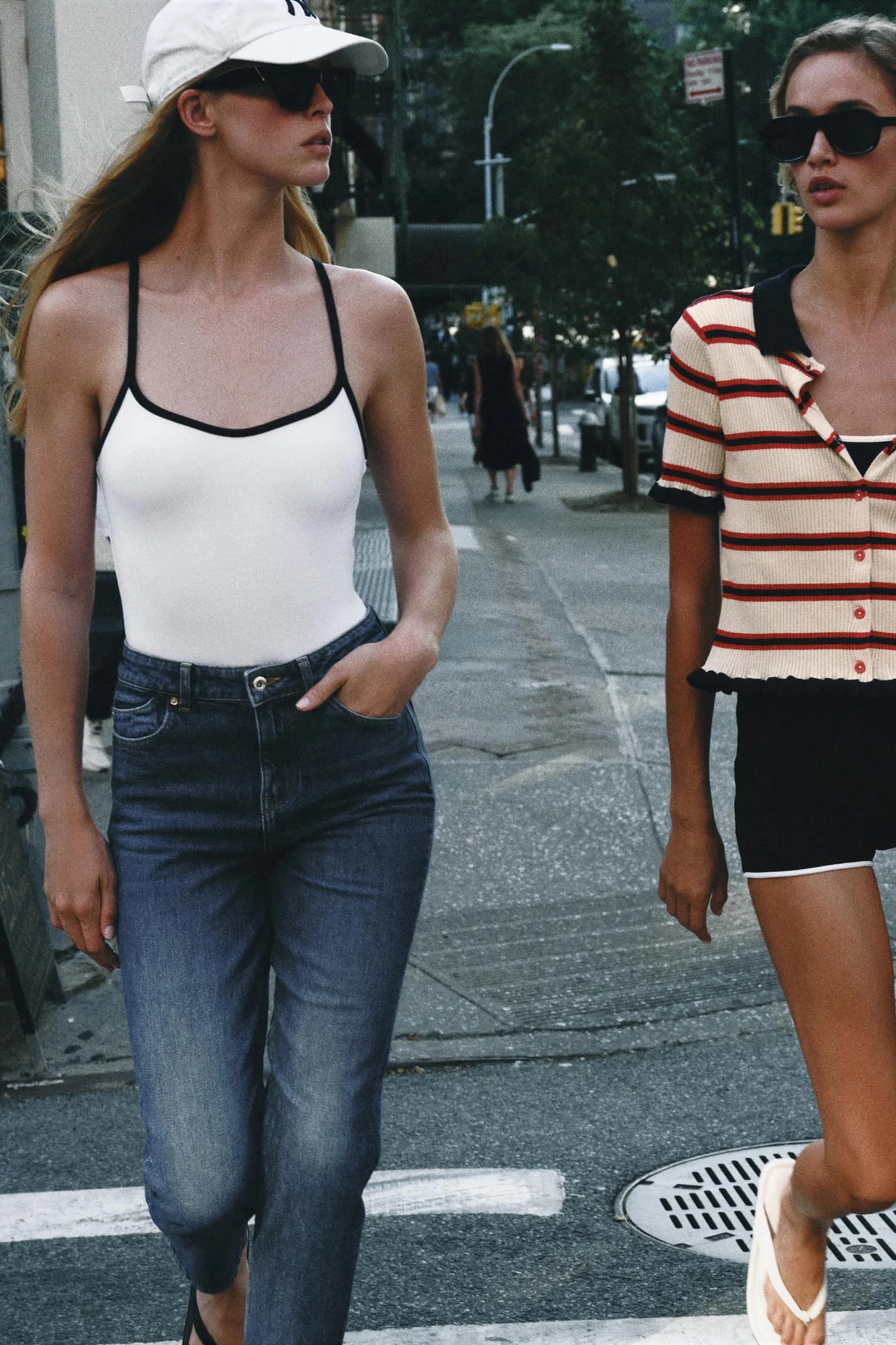ДЖИНСЫ MOM FIT Z1975 С ВЫСОКОЙ ПОСАДКОЙ