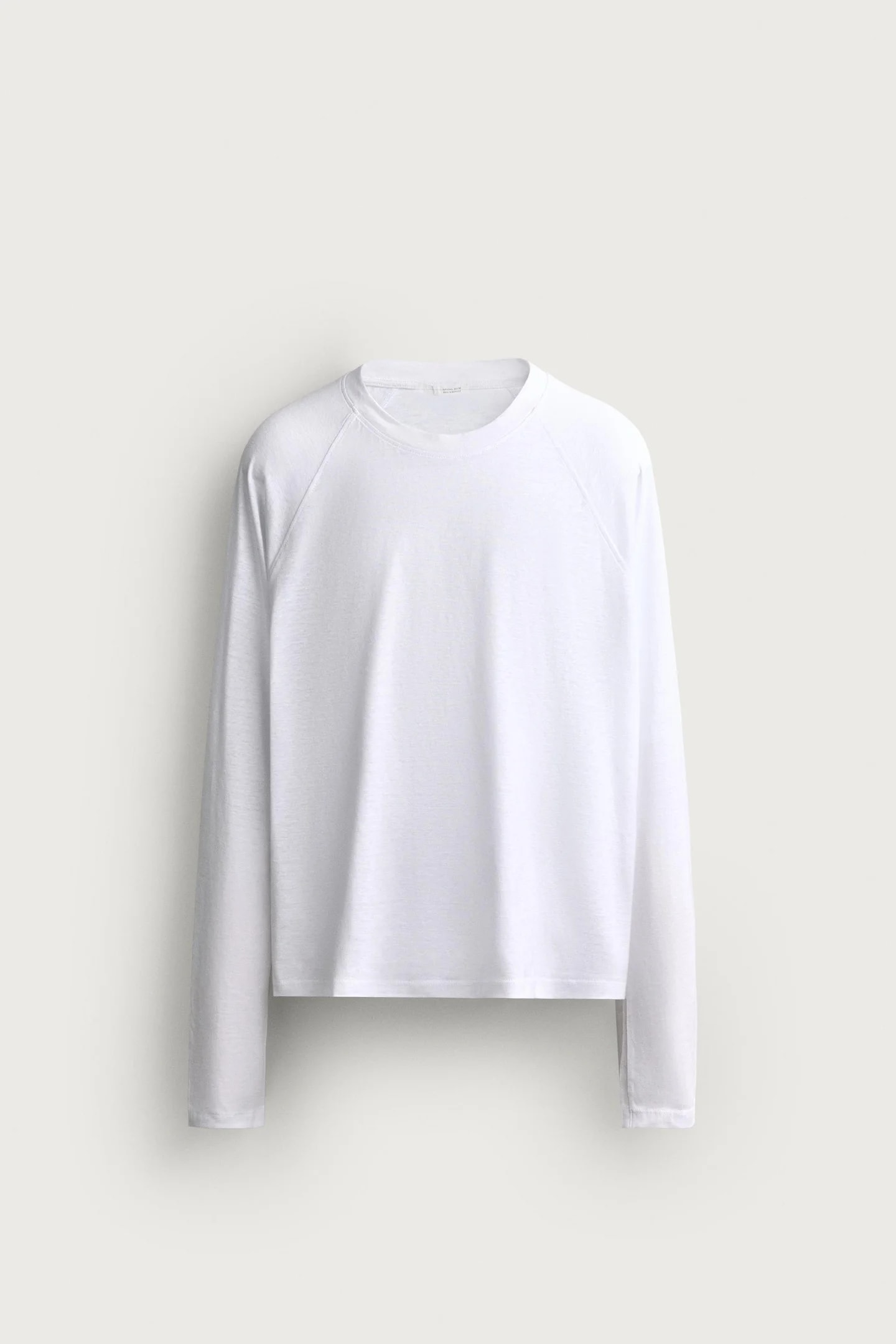 ФУТБОЛКА COLOR BLOCK ИЗ ЛЬНА И ХЛОПКА ТКАНИ