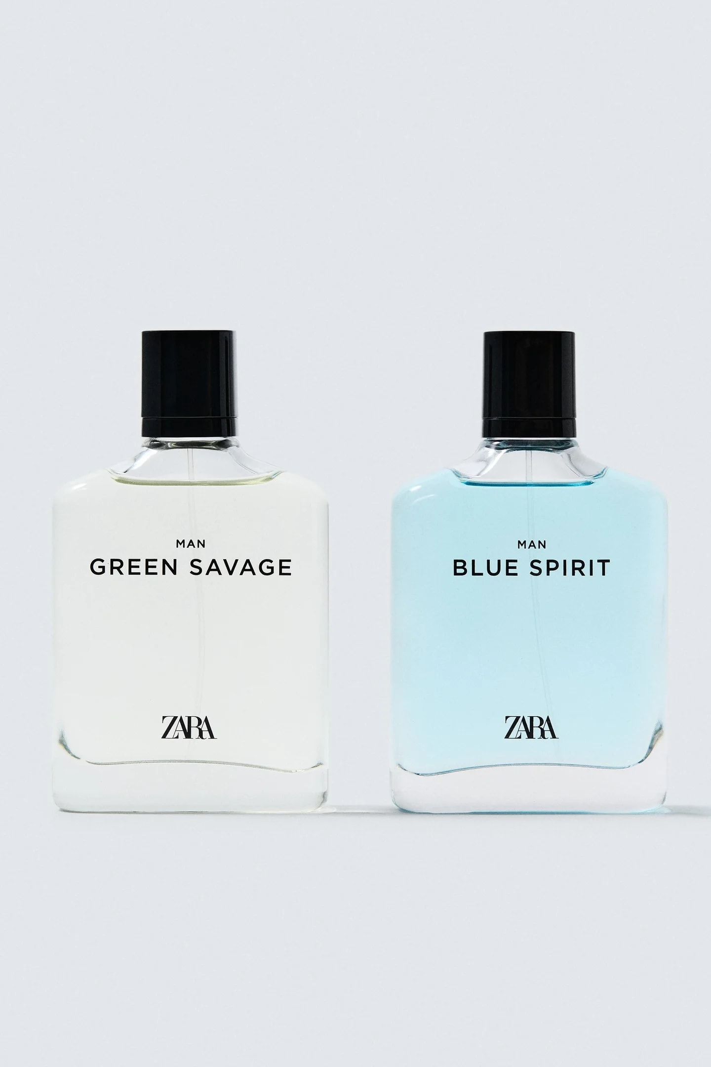 GREEN SAVAGE + BLUE SPIRIT EDT 2X100 МЛ (3,4 Ж. УНЦИИ)