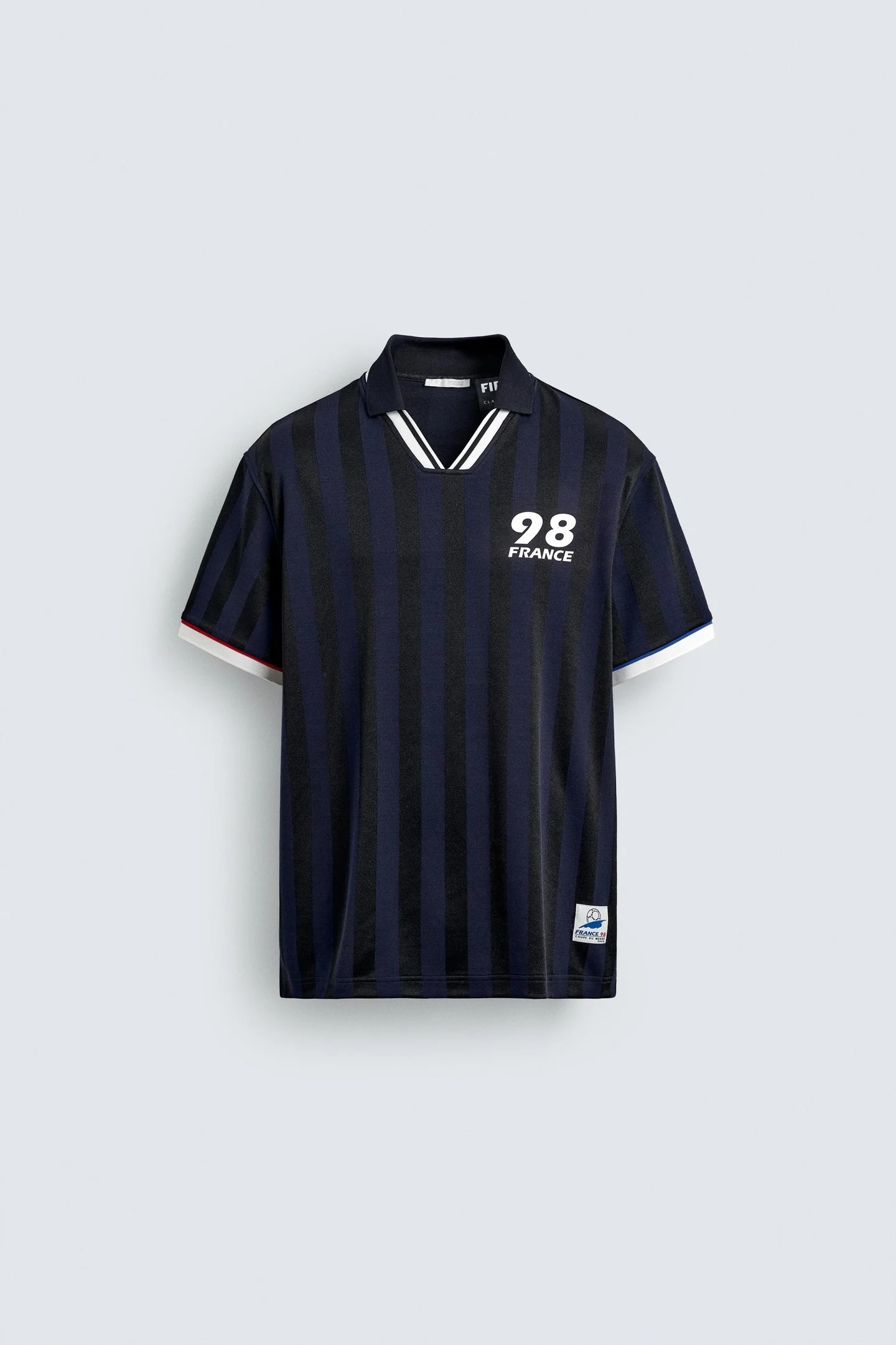 ФУТБОЛКА ПОЛО ИЗ ТЕХНИЧЕСКОЙ ТКАНИ ФРАНЦИЯ 98 FIFA WORLD CUP™ FIFA CLASSICS