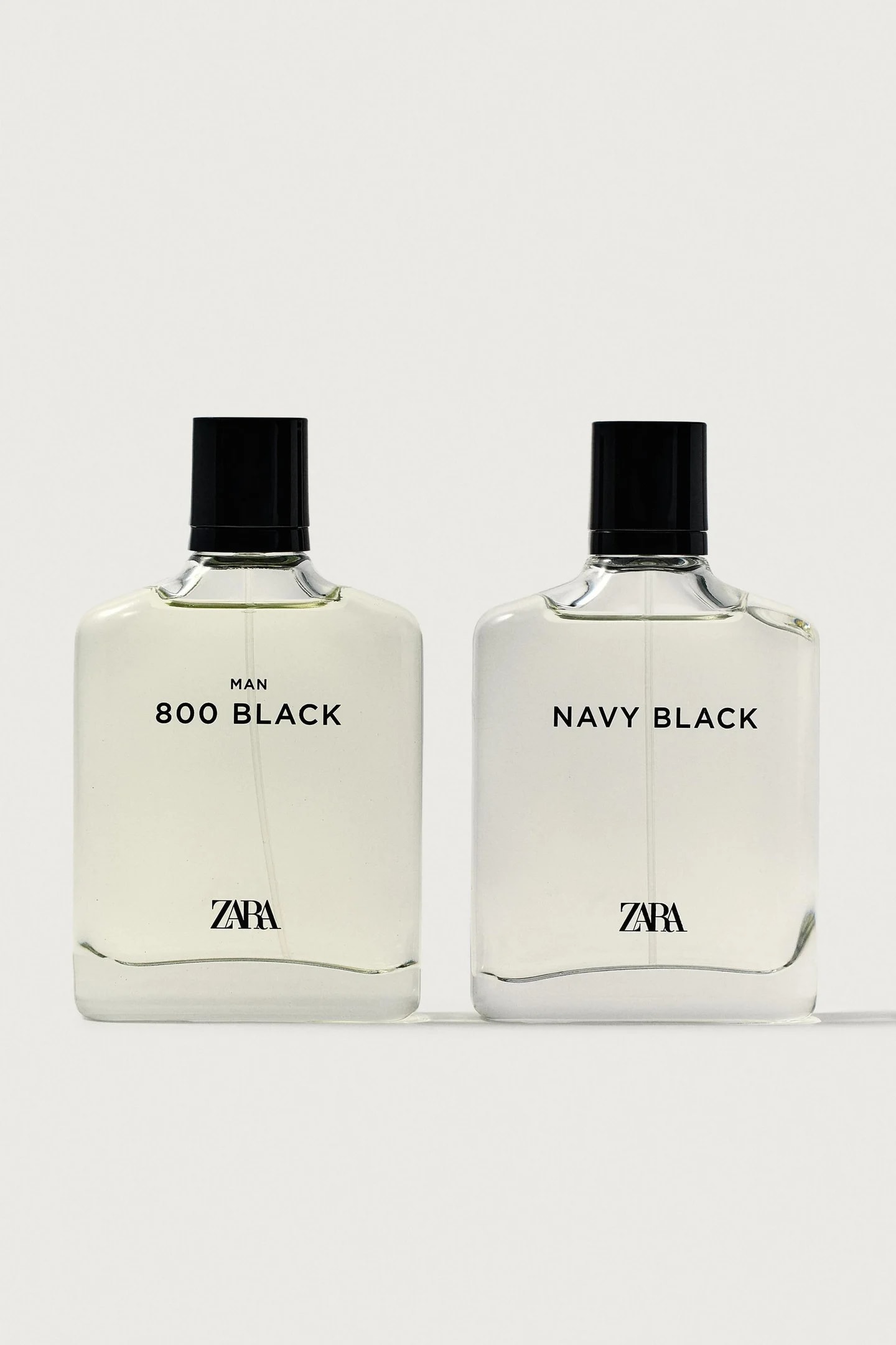 ТЕМНО-СИНИЙ ЧЕРНЫЙ + Zara MAN 800 BLACK EDT 2X100 МЛ (3,4 Ж. УНЦИИ)