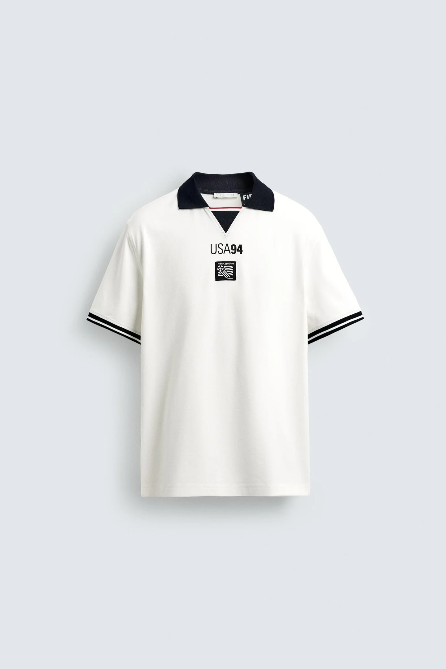 США 94 FIFA WORLD CUP™ КОНТРАСТНАЯ ФУТБОЛКА ПОЛО FIFA CLASSICS