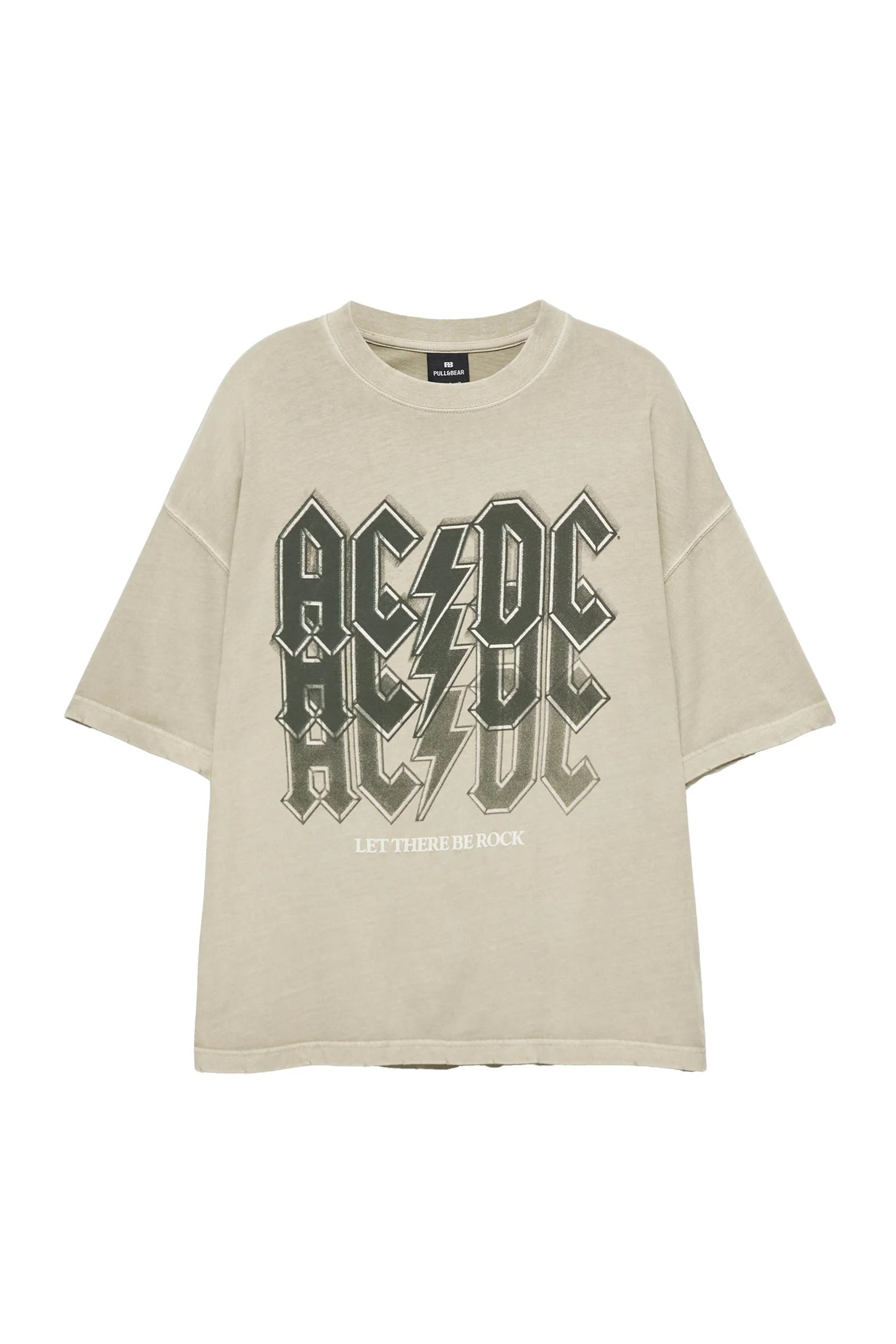 Футболка свободного кроя AC/DC