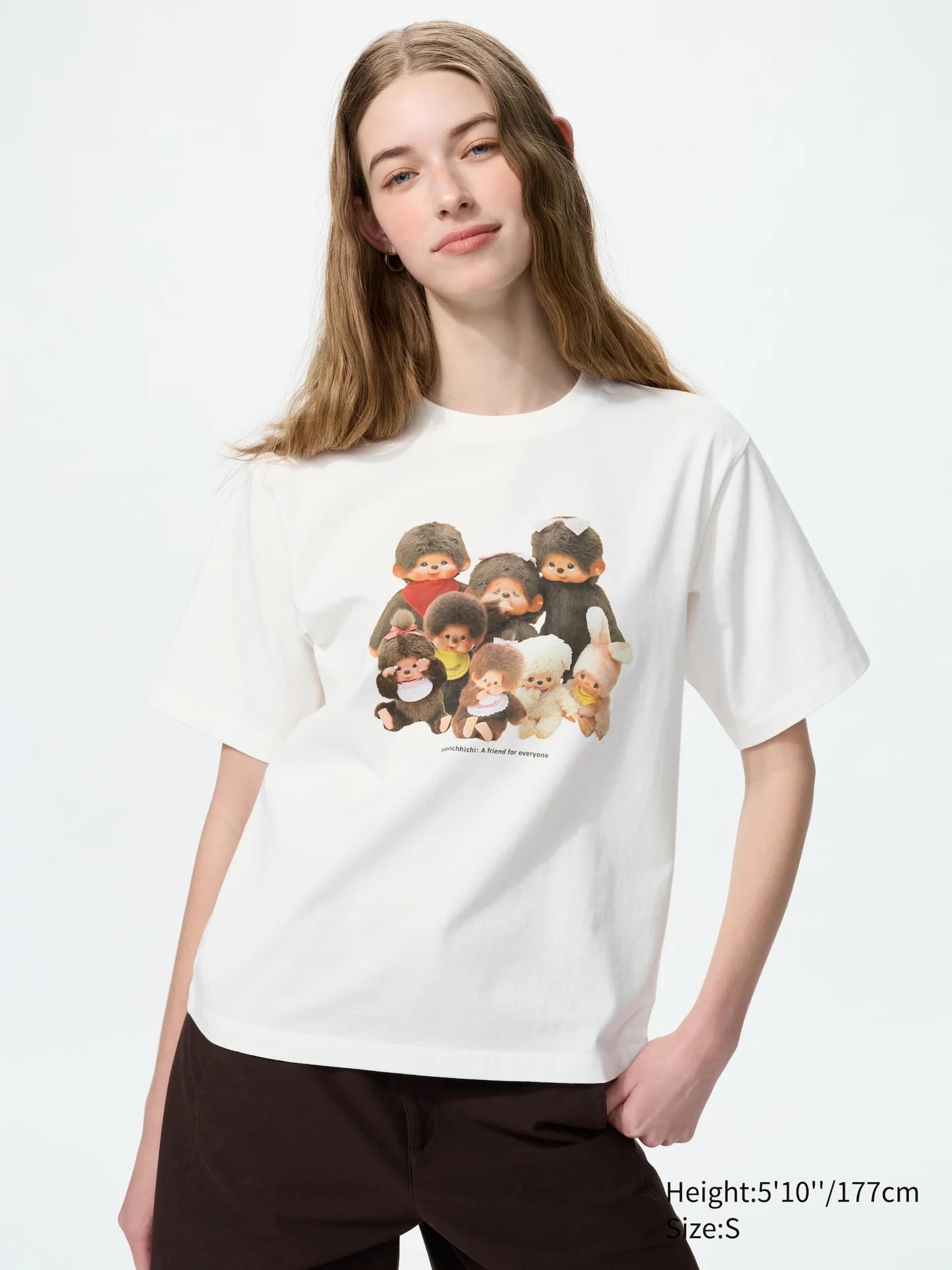 Футболка Monchhichi UT