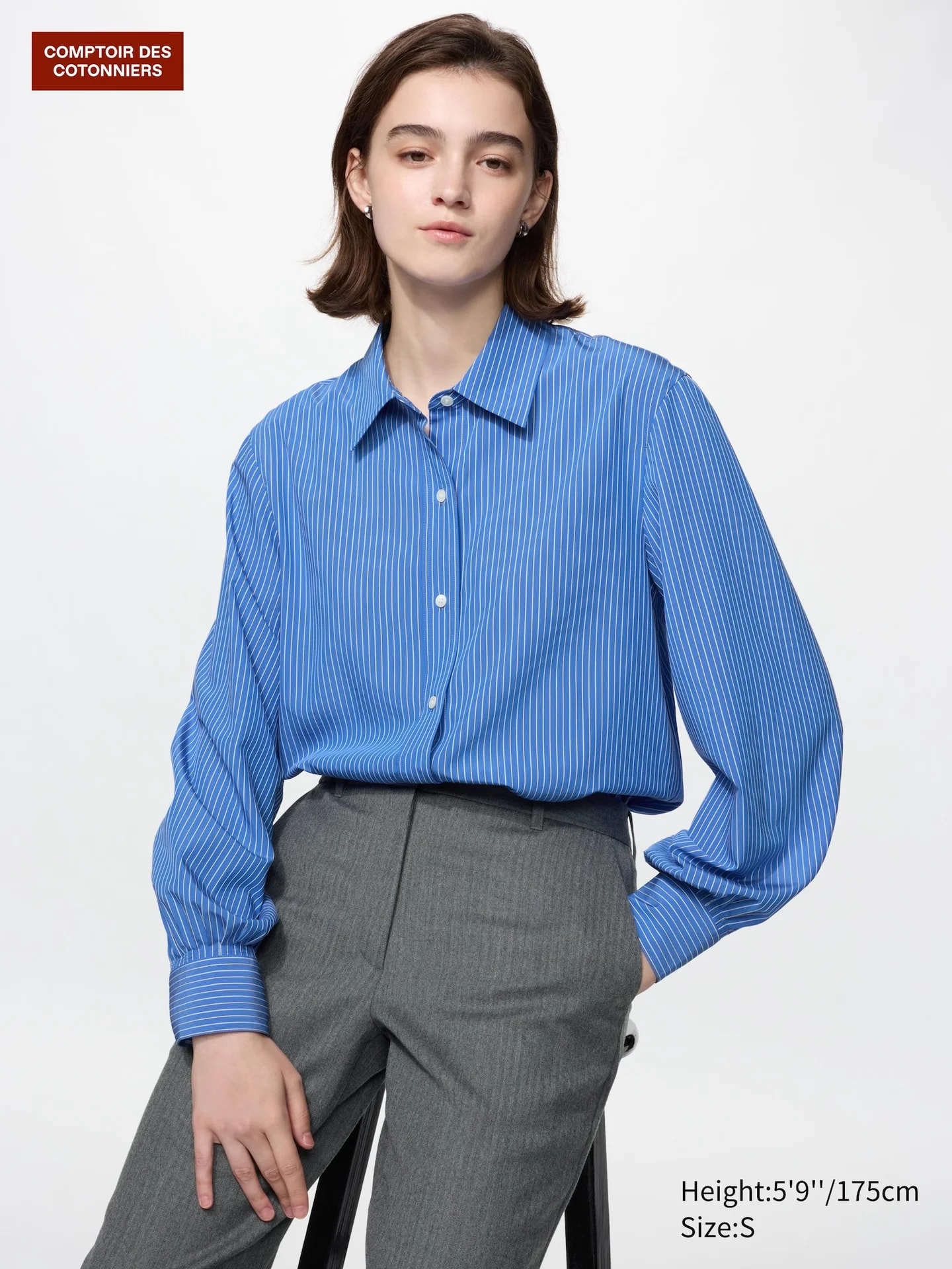 Viskosemix Bluse (гестрайфт)