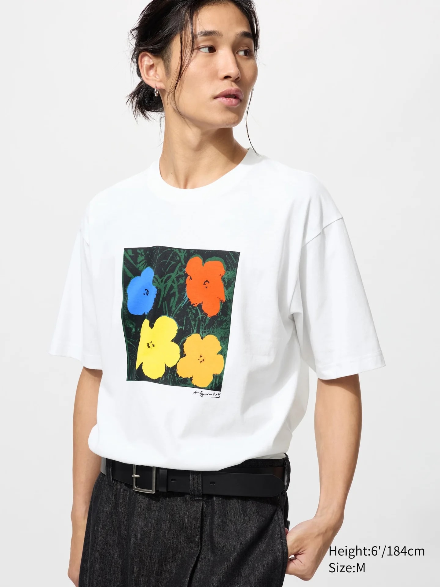 Футболка NY Pop Art UT (Энди Уорхол)