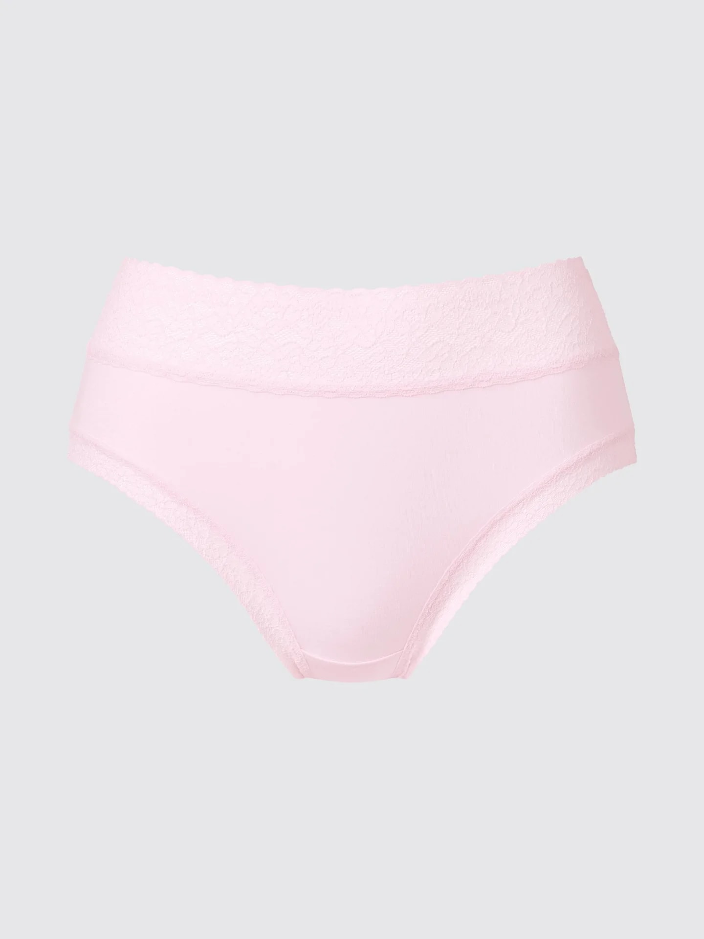 Модальный слип (мягкий, Hoher Bund, Spitze)